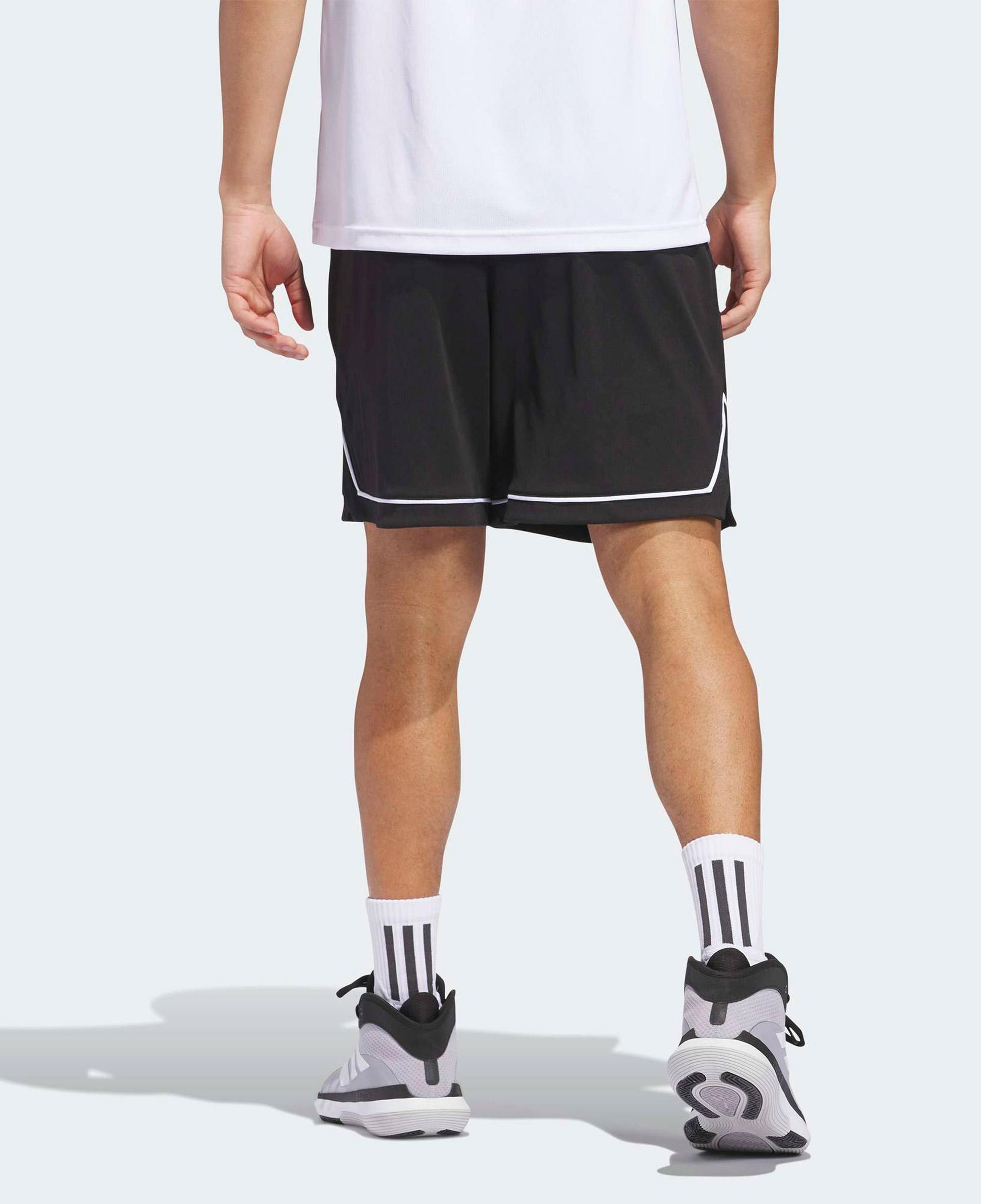 adidas Basketball Badge Of Sport Erkek Siyah Basketbol Şortu