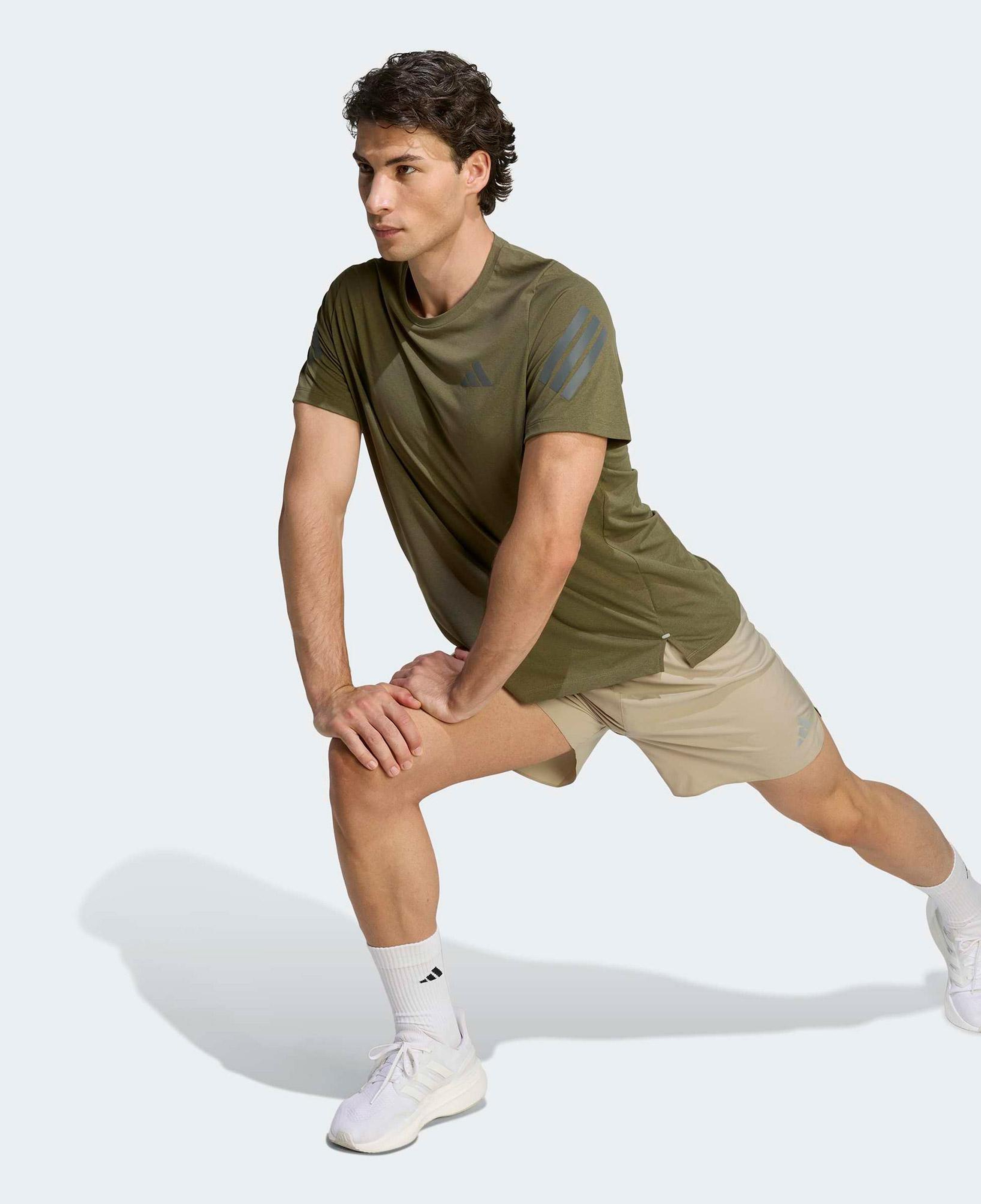 adidas Adi365 Running Essentials Erkek Kahverengi Koşu Şortu