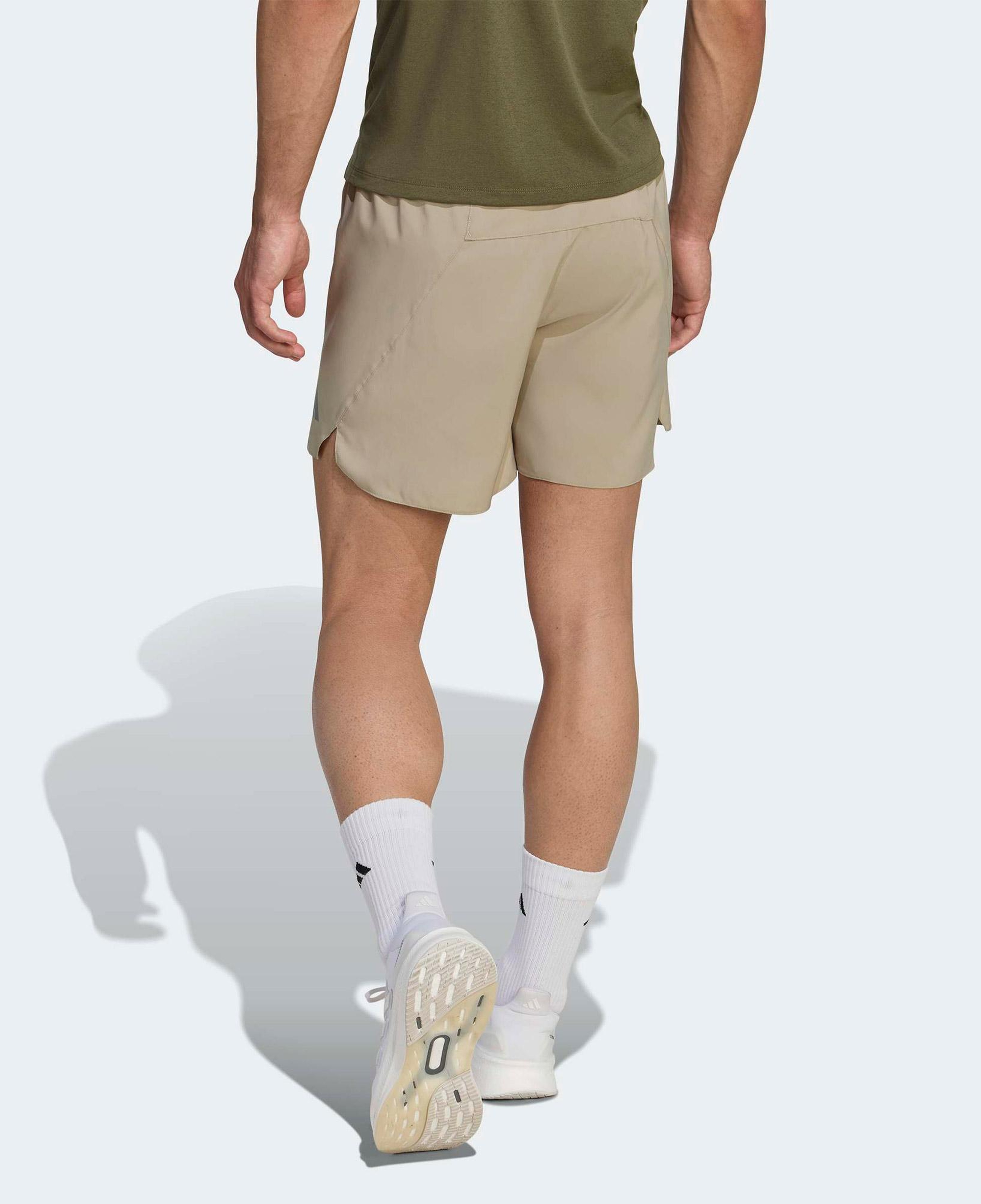 adidas Adi365 Running Essentials Erkek Kahverengi Koşu Şortu