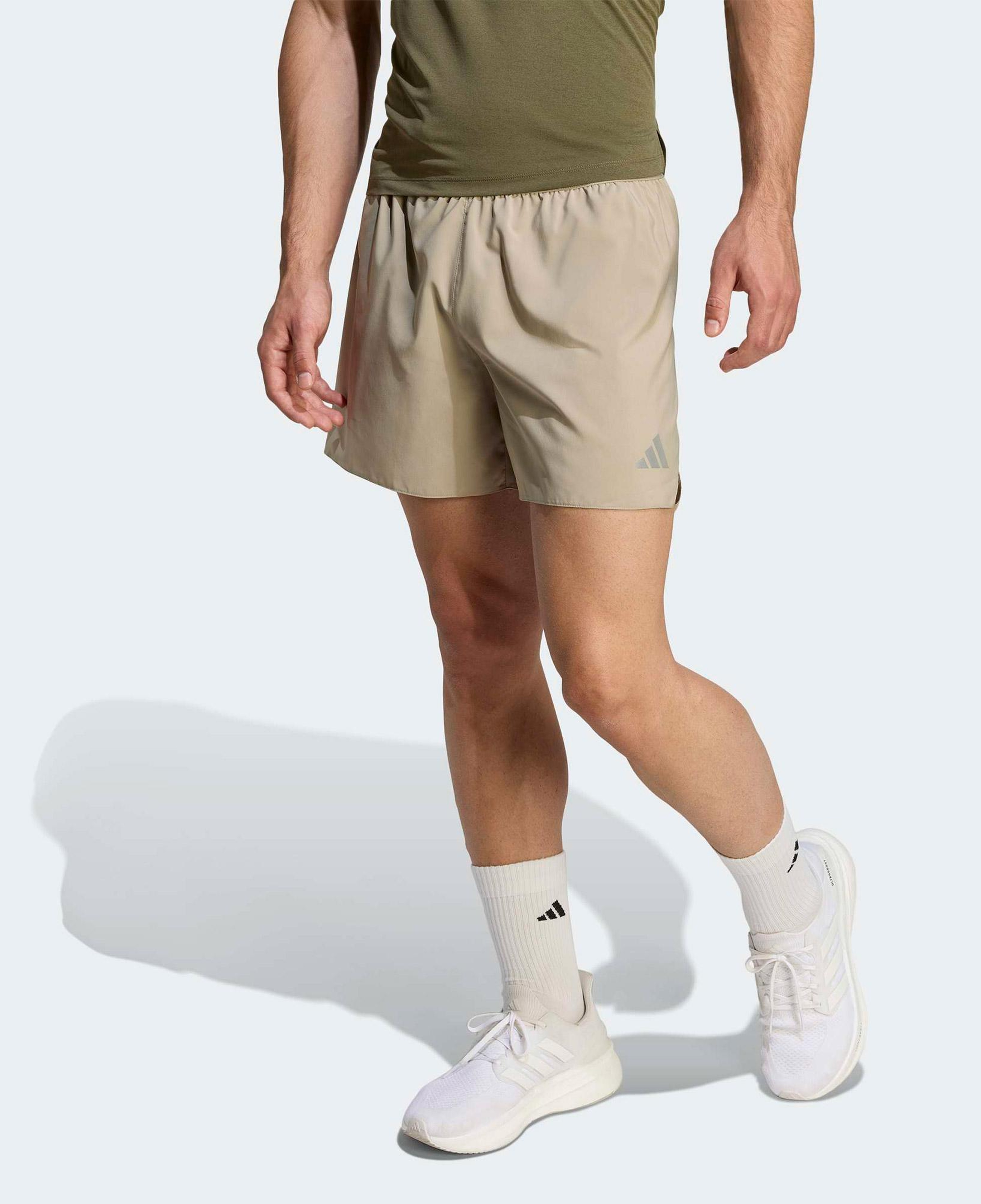 adidas Adi365 Running Essentials Erkek Kahverengi Koşu Şortu