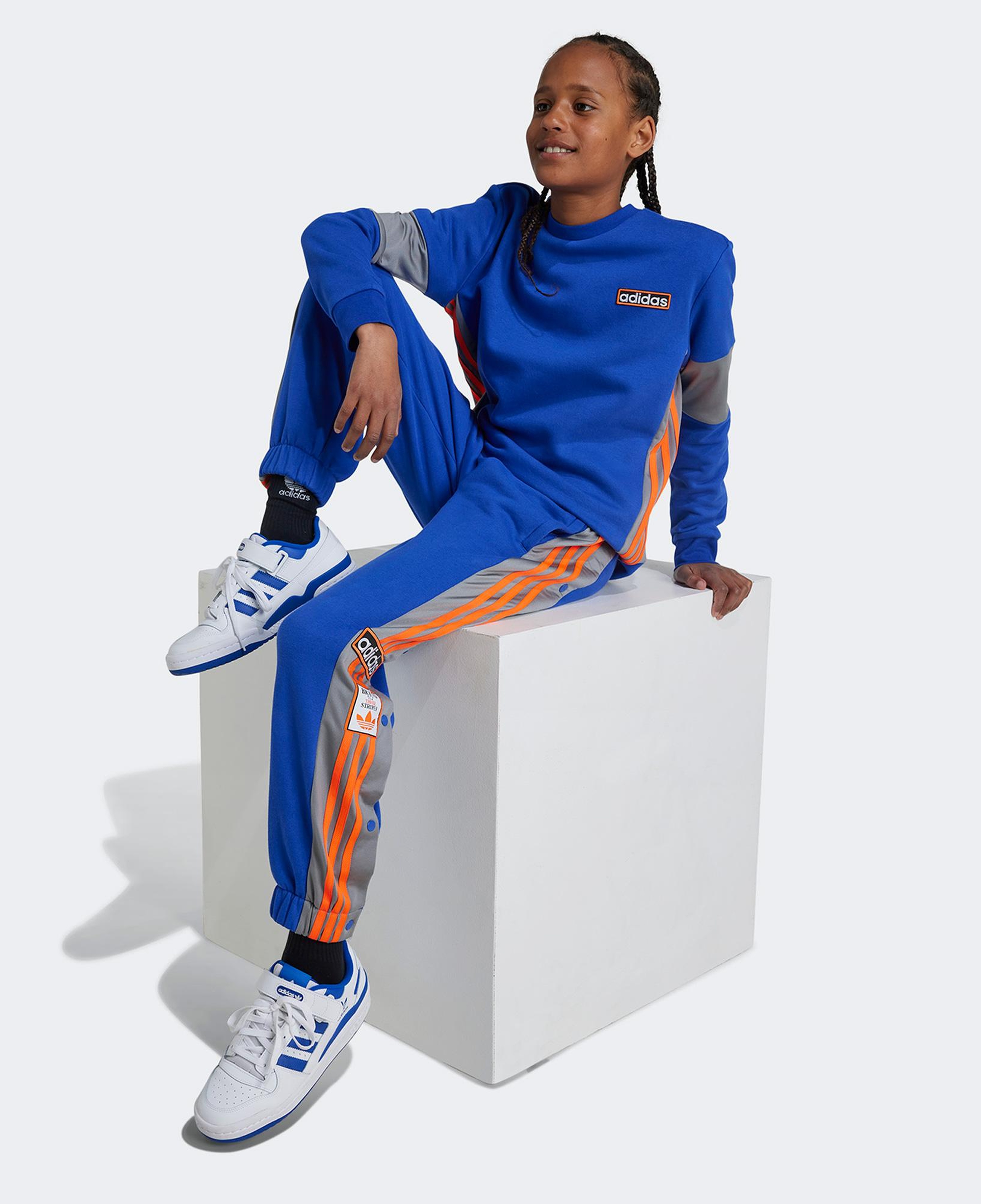 adidas Selubl Çocuk Mavi Pantolon