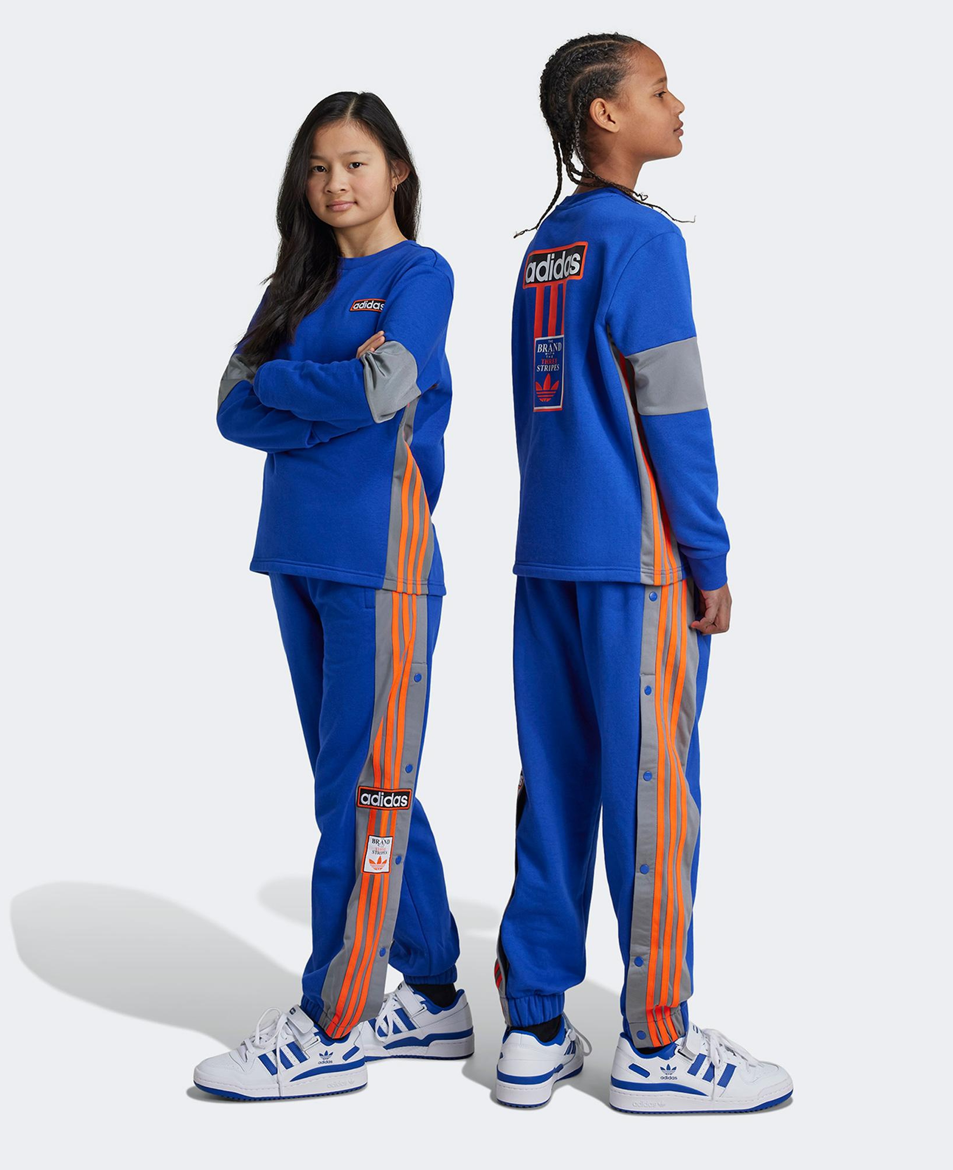 adidas Selubl Çocuk Mavi Pantolon