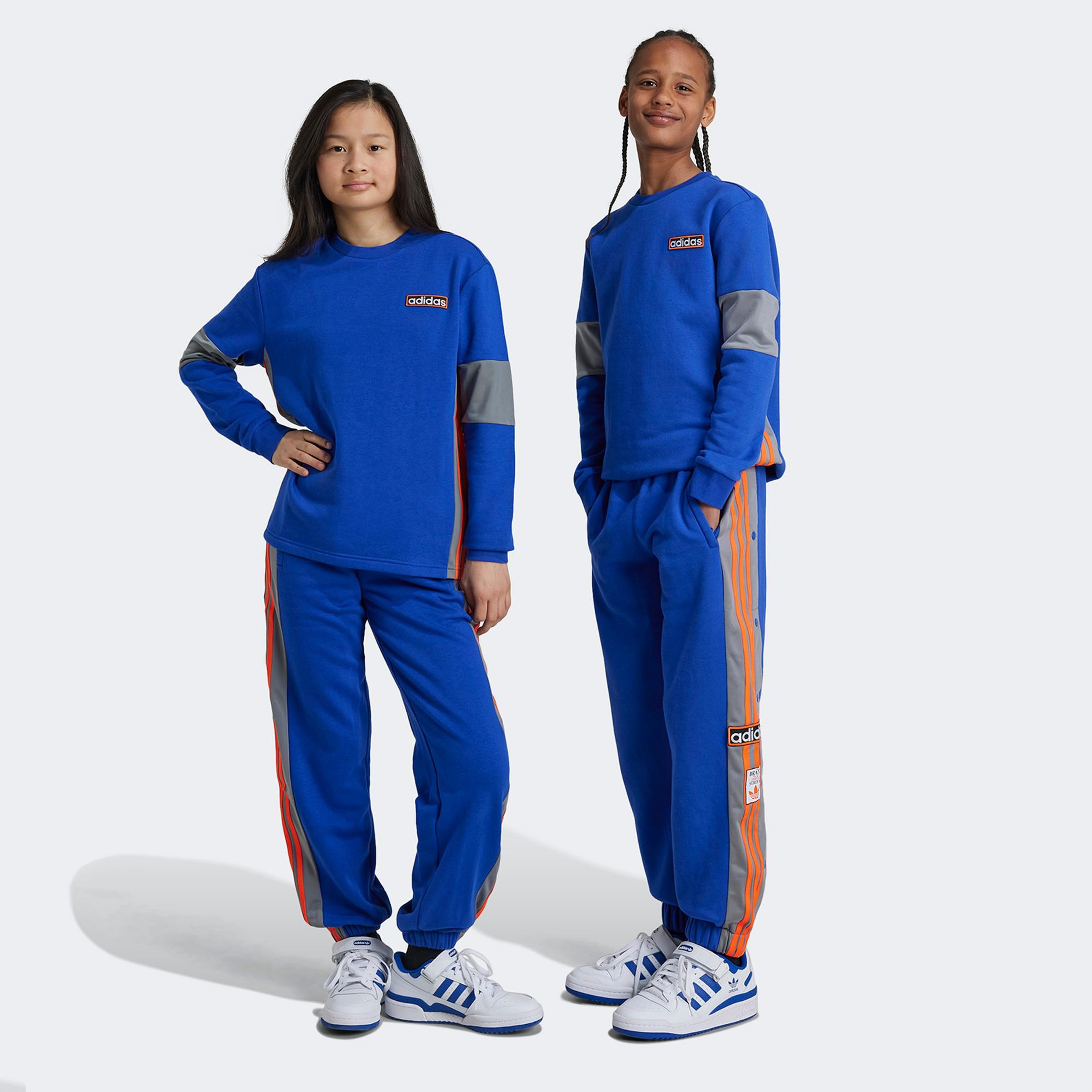 adidas Selubl Çocuk Mavi Pantolon