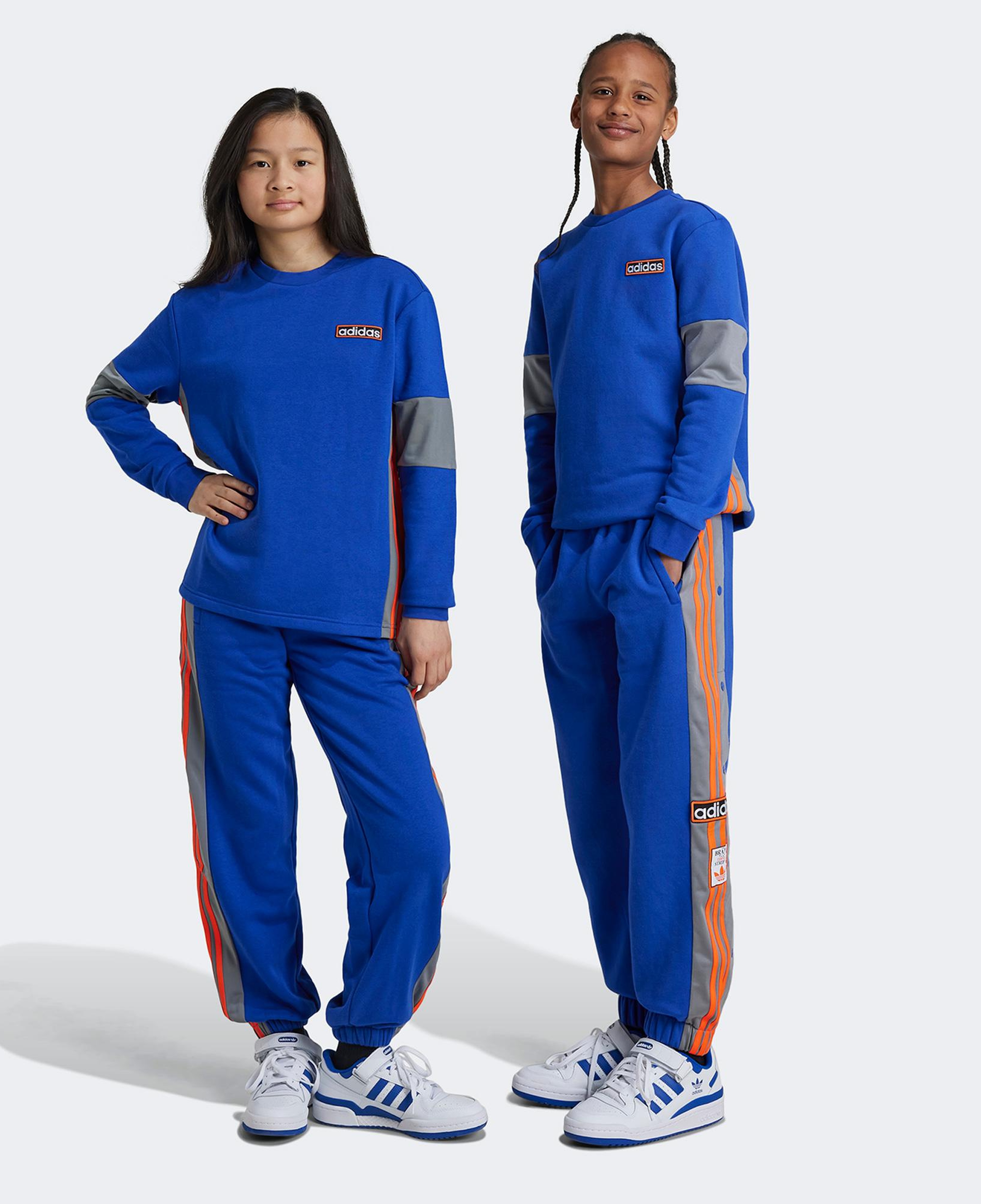 adidas Selubl Çocuk Mavi Pantolon