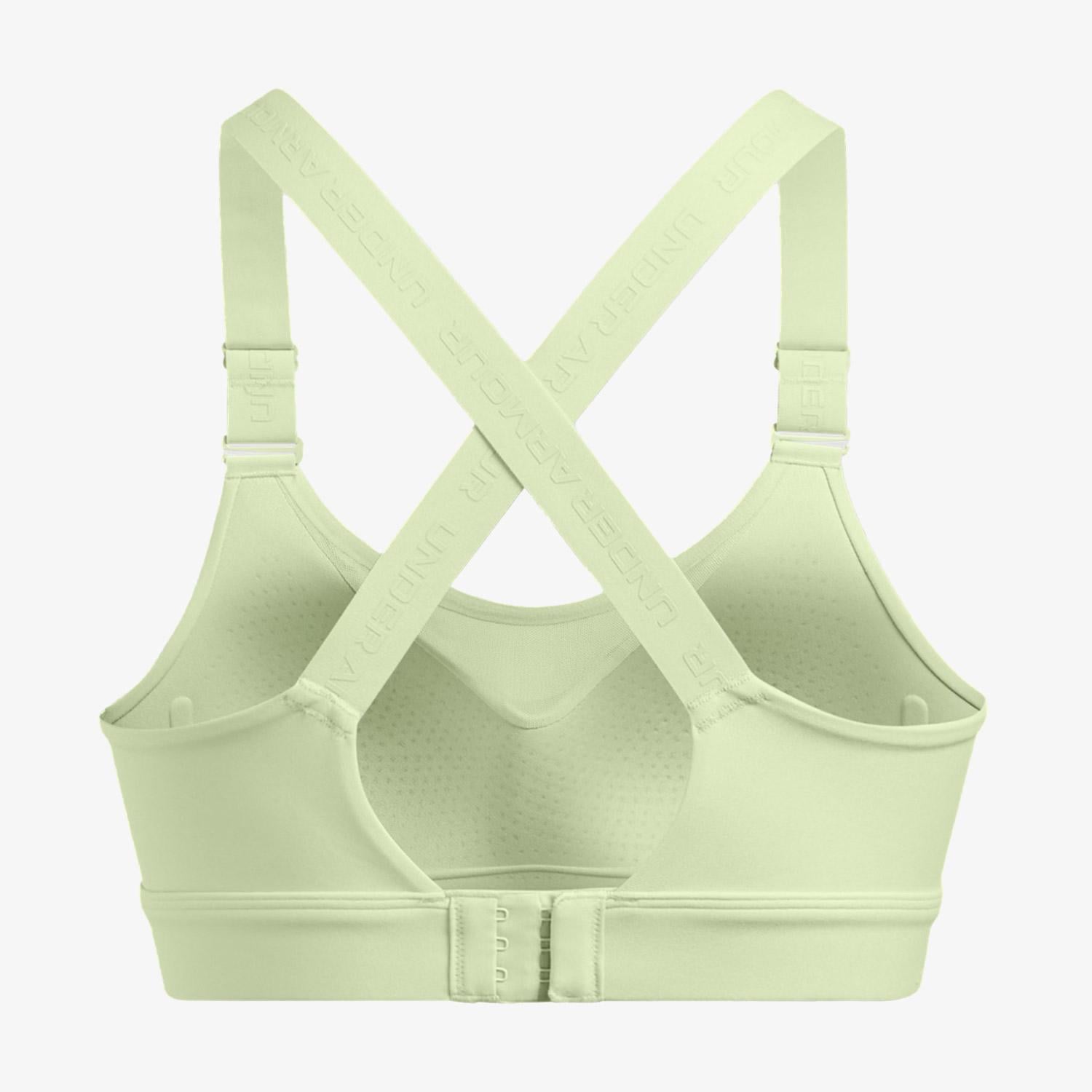 Under Armour Infinity High 2.0 Kadın Yeşil Antrenman Bra