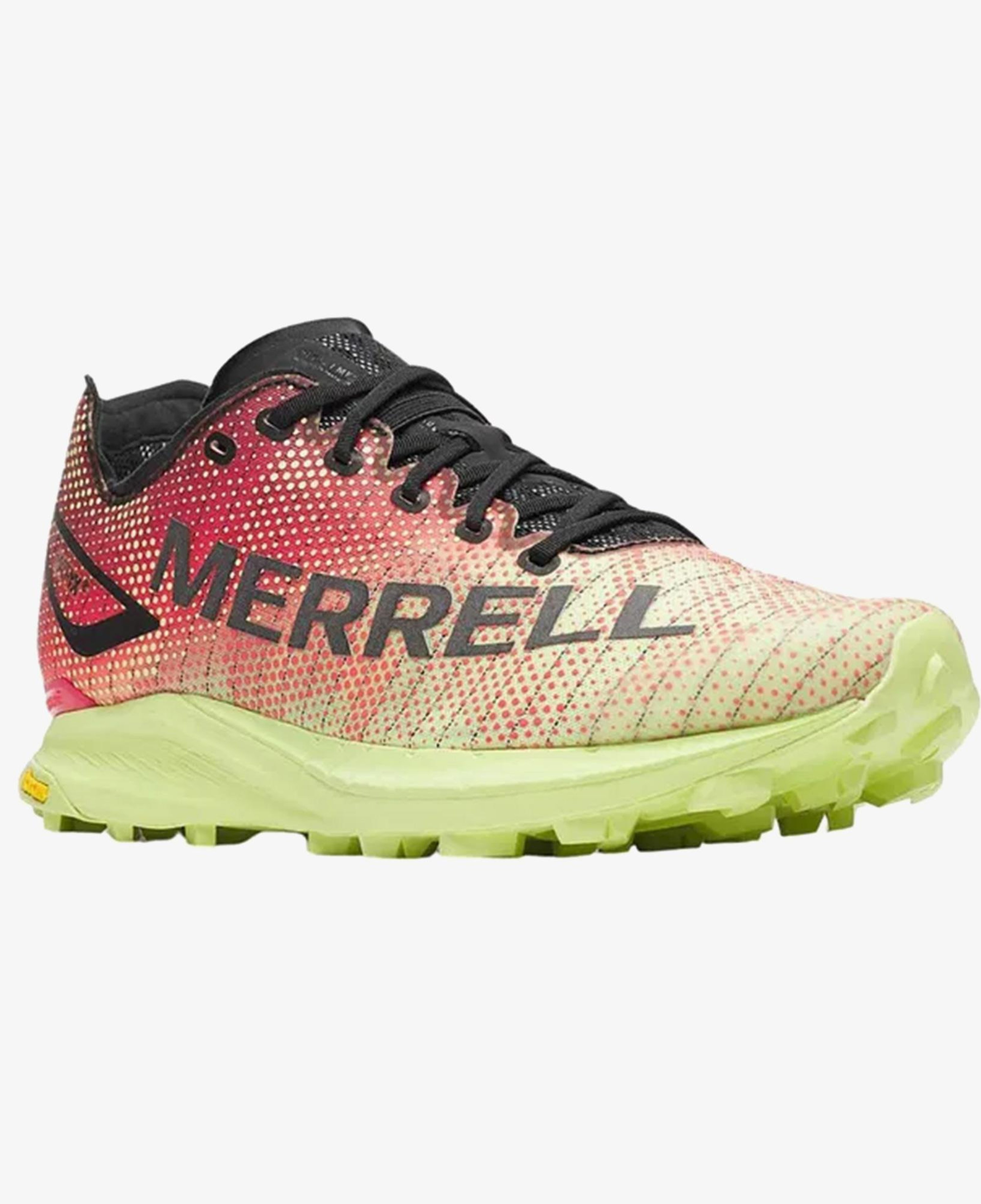 Merrell Mtl Skyfire 2 Matryx Erkek Turuncu Koşu Ayakkabısı