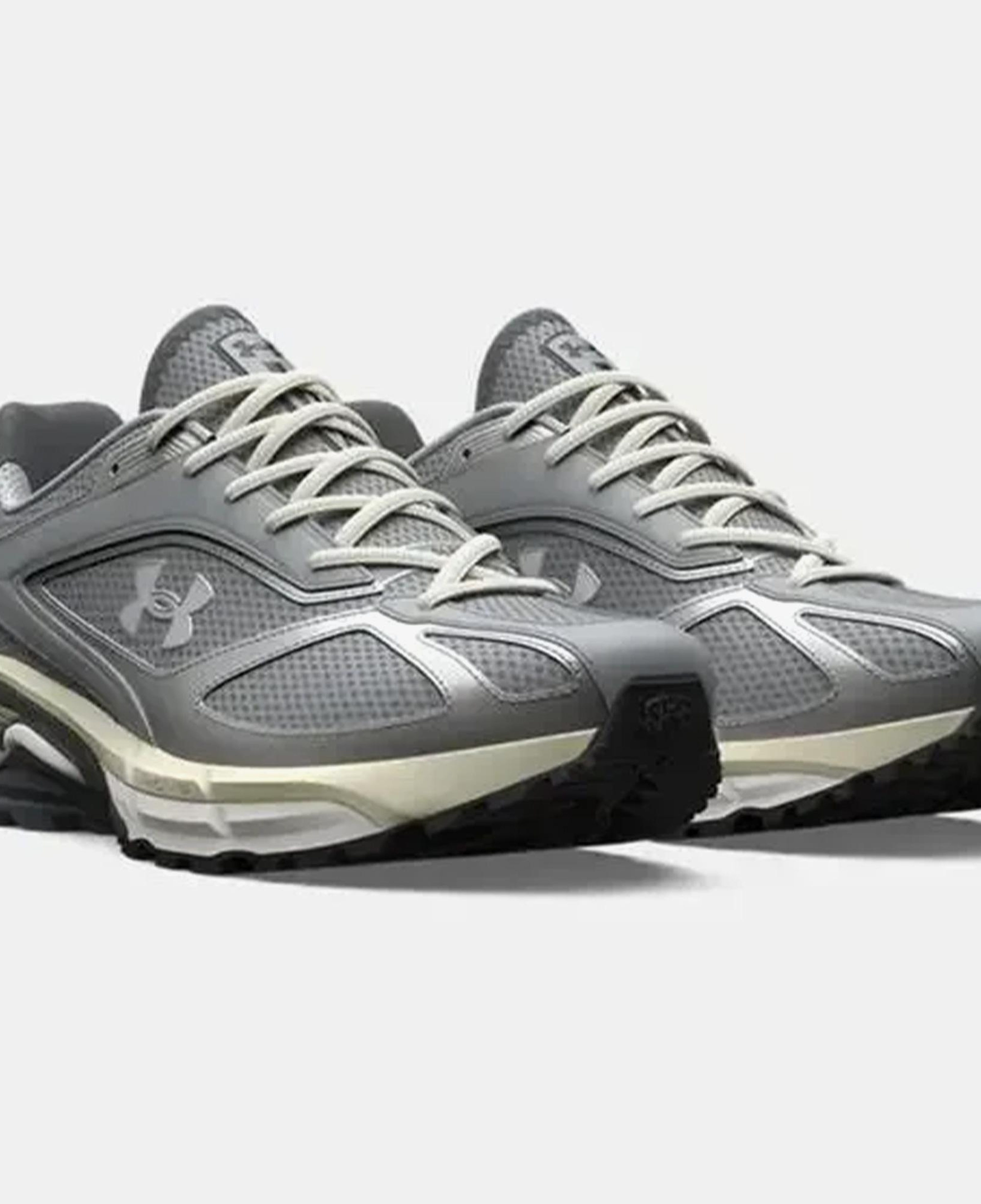 Under Armour Hovr Apparition Rtrftr Tc Lace Regular Unisex Gri Spor Ayakkabı