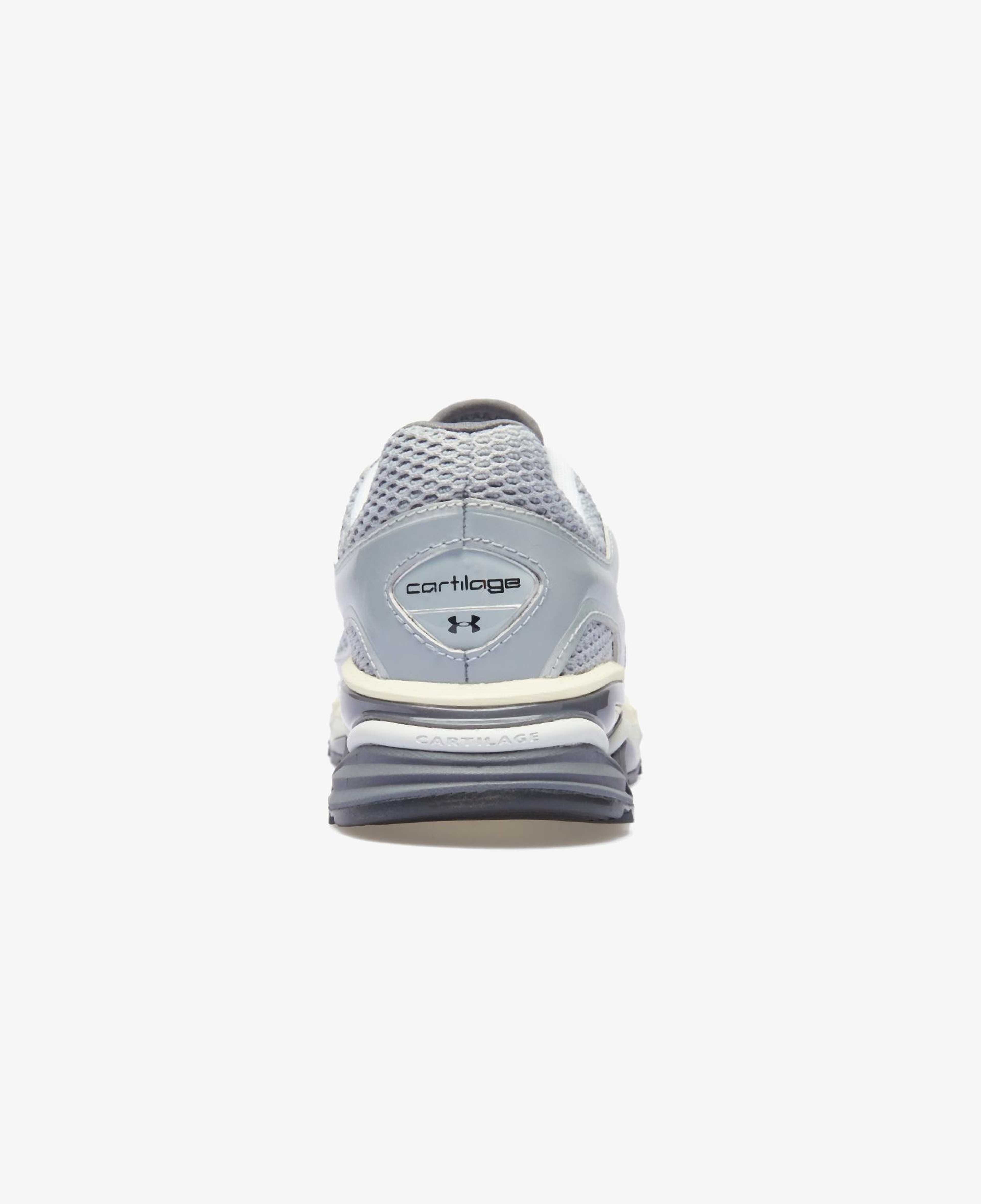 Under Armour Hovr Apparition Rtrftr Tc Lace Regular Unisex Gri Spor Ayakkabı