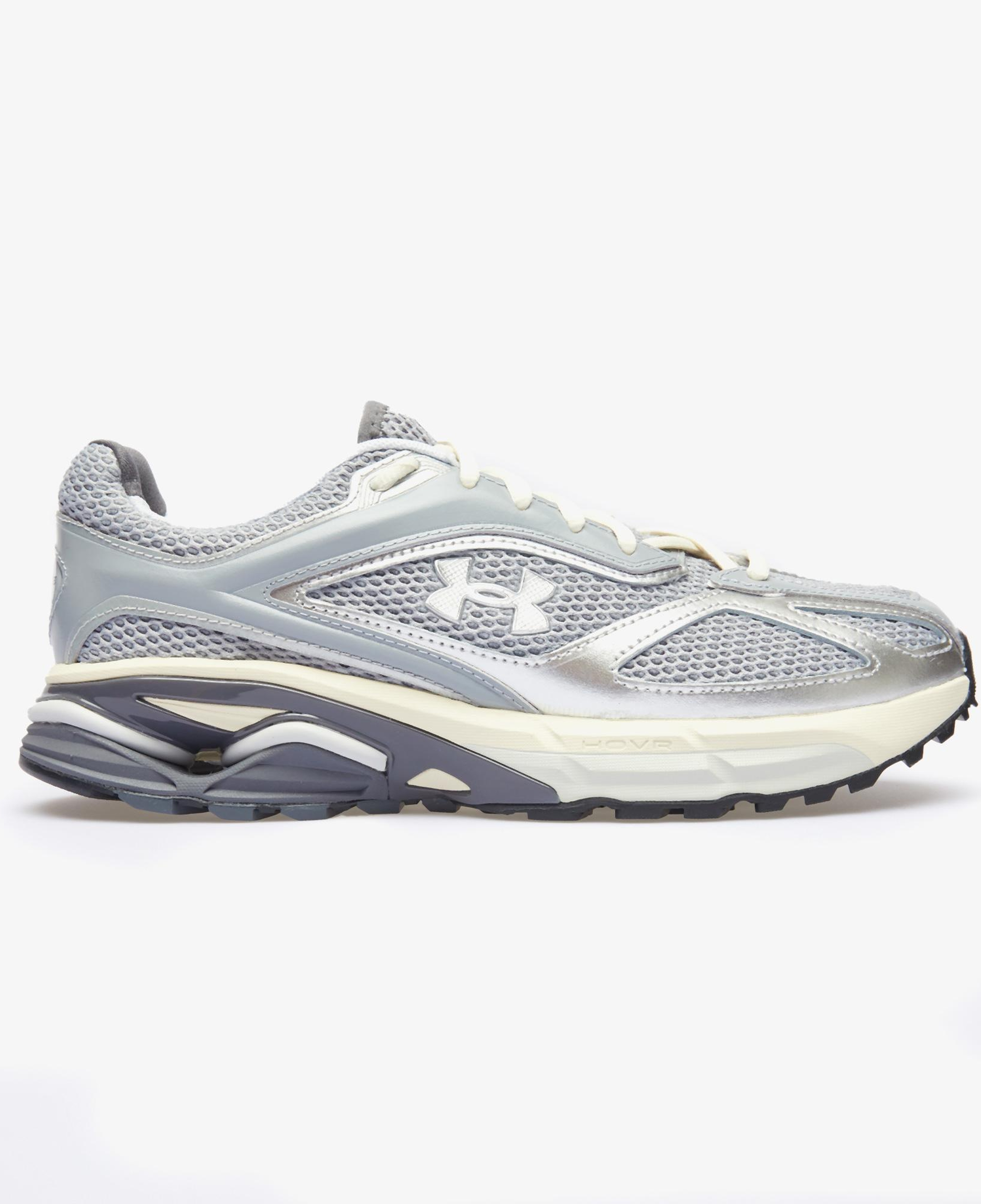 Under Armour Hovr Apparition Rtrftr Tc Lace Regular Unisex Gri Spor Ayakkabı