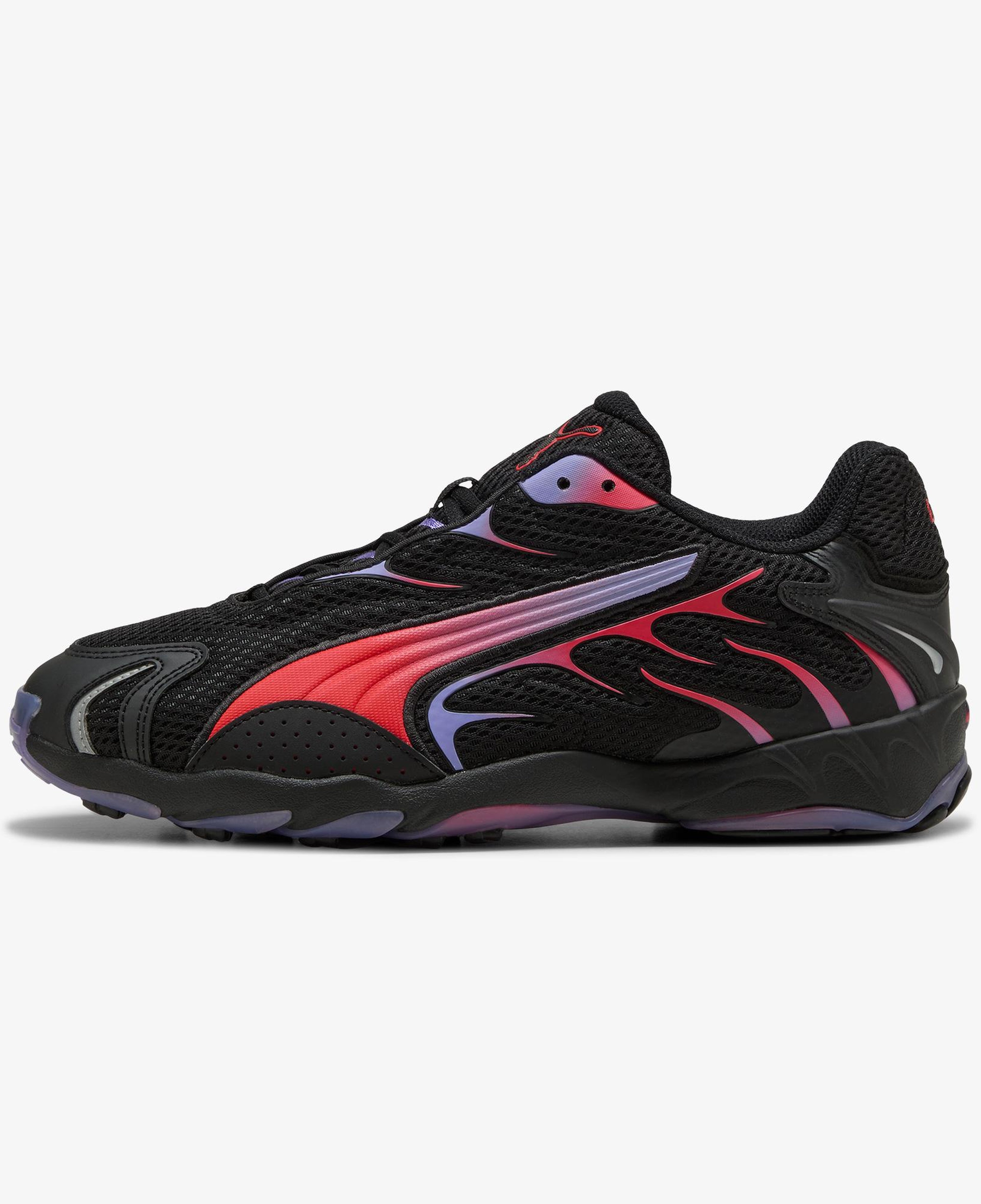 Puma Inhale Erkek Siyah Spor Ayakkabı