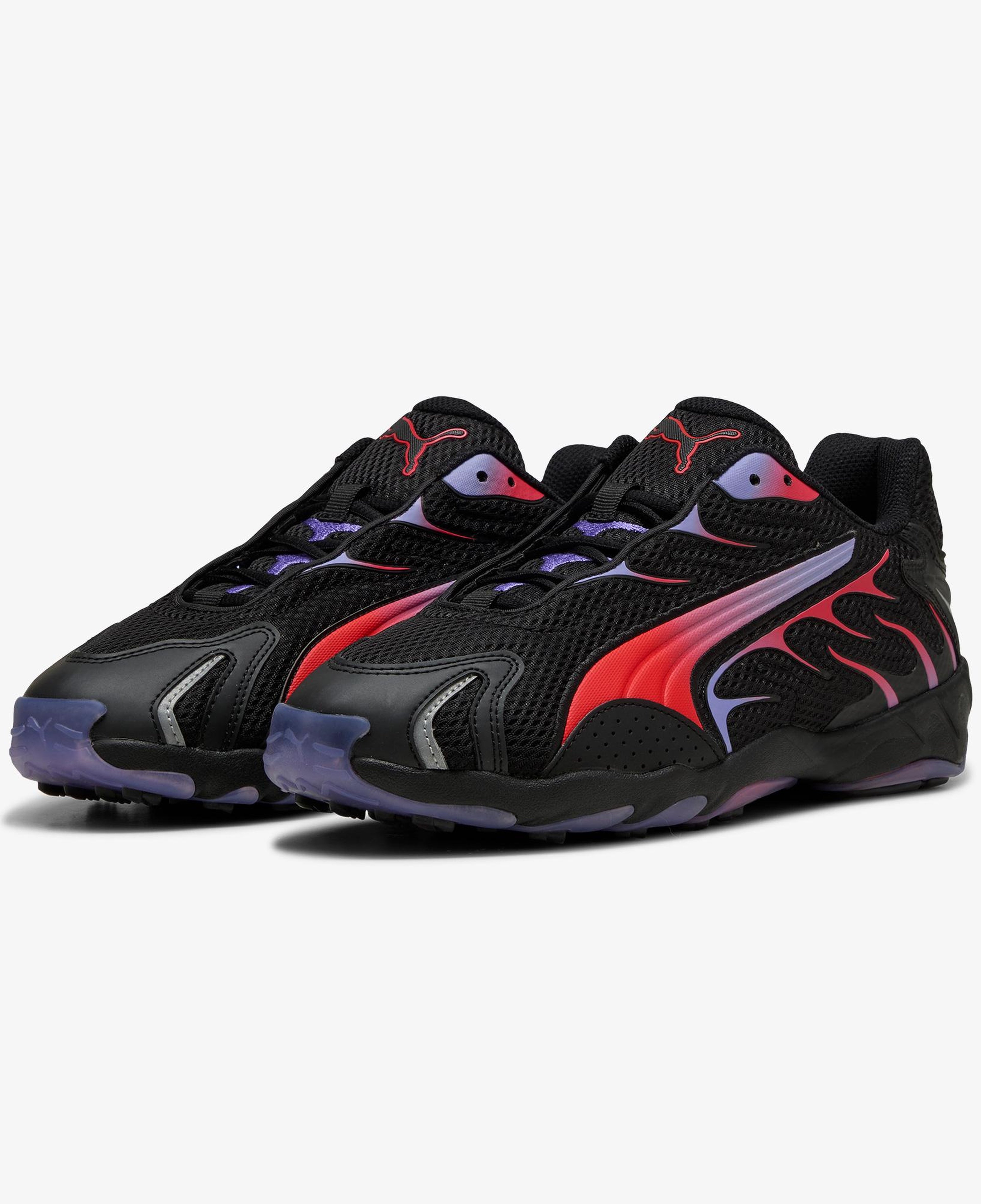Puma Inhale Erkek Siyah Spor Ayakkabı