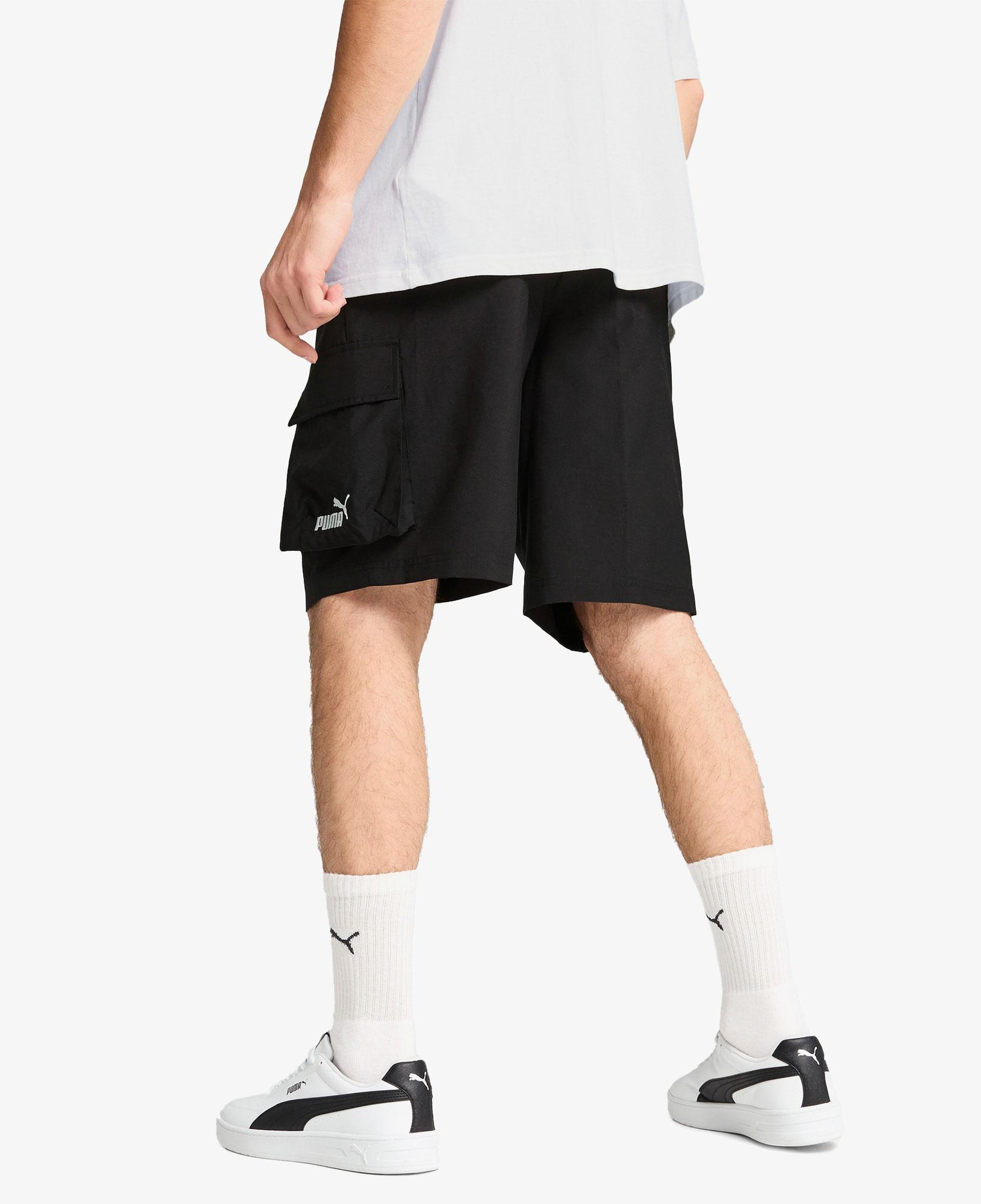 Puma Essentials Erkek Siyah Şort