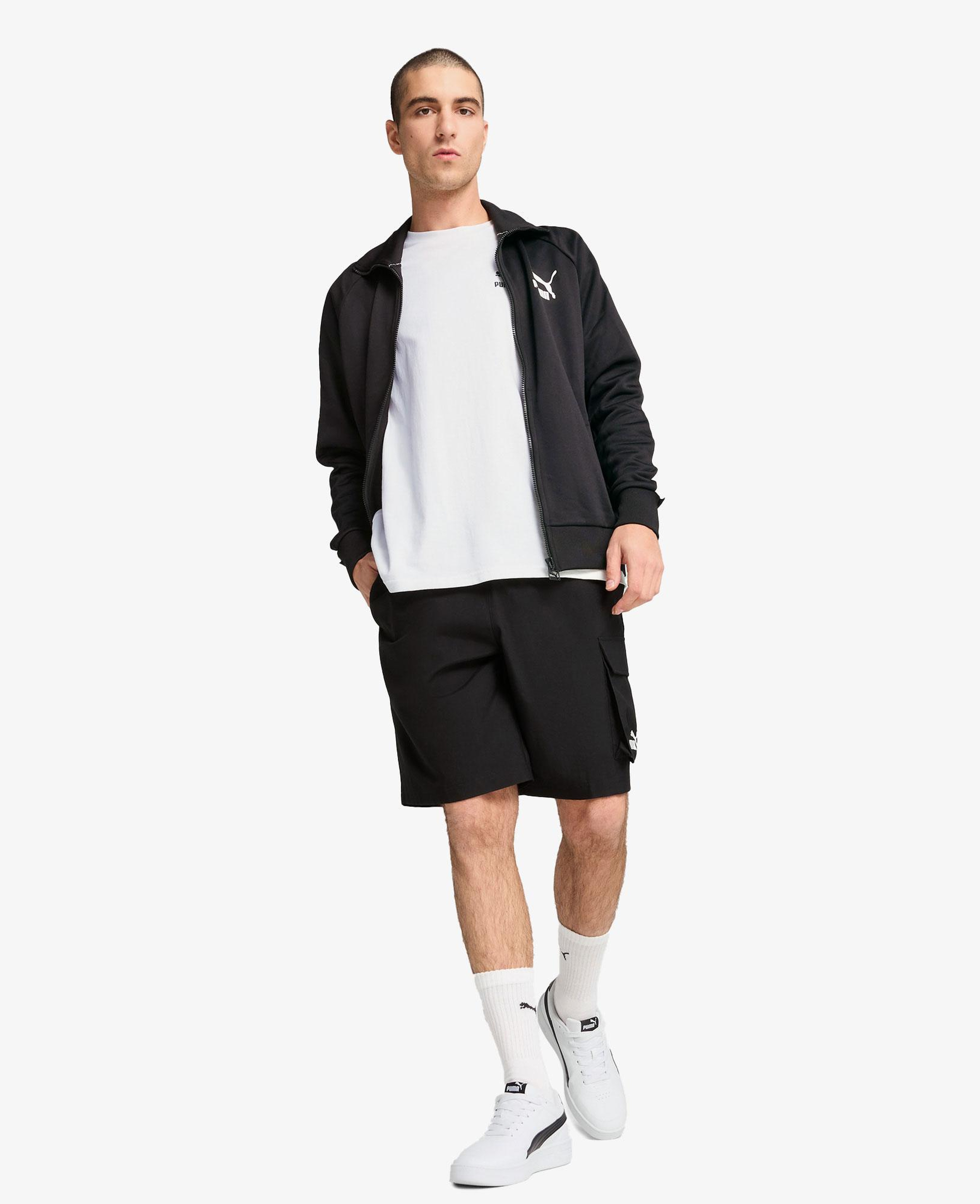 Puma Essentials Erkek Siyah Şort