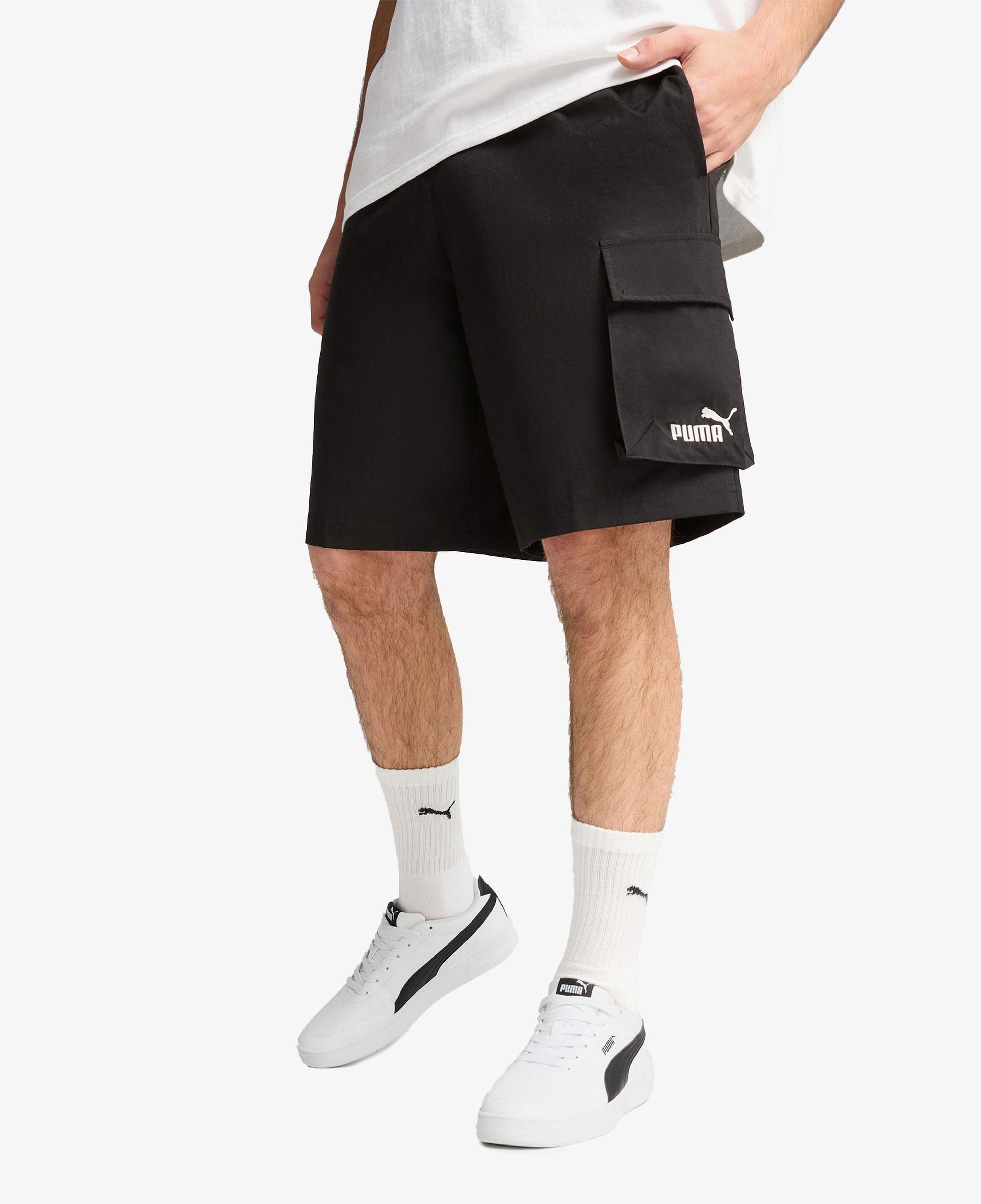 Puma Essentials Erkek Siyah Şort