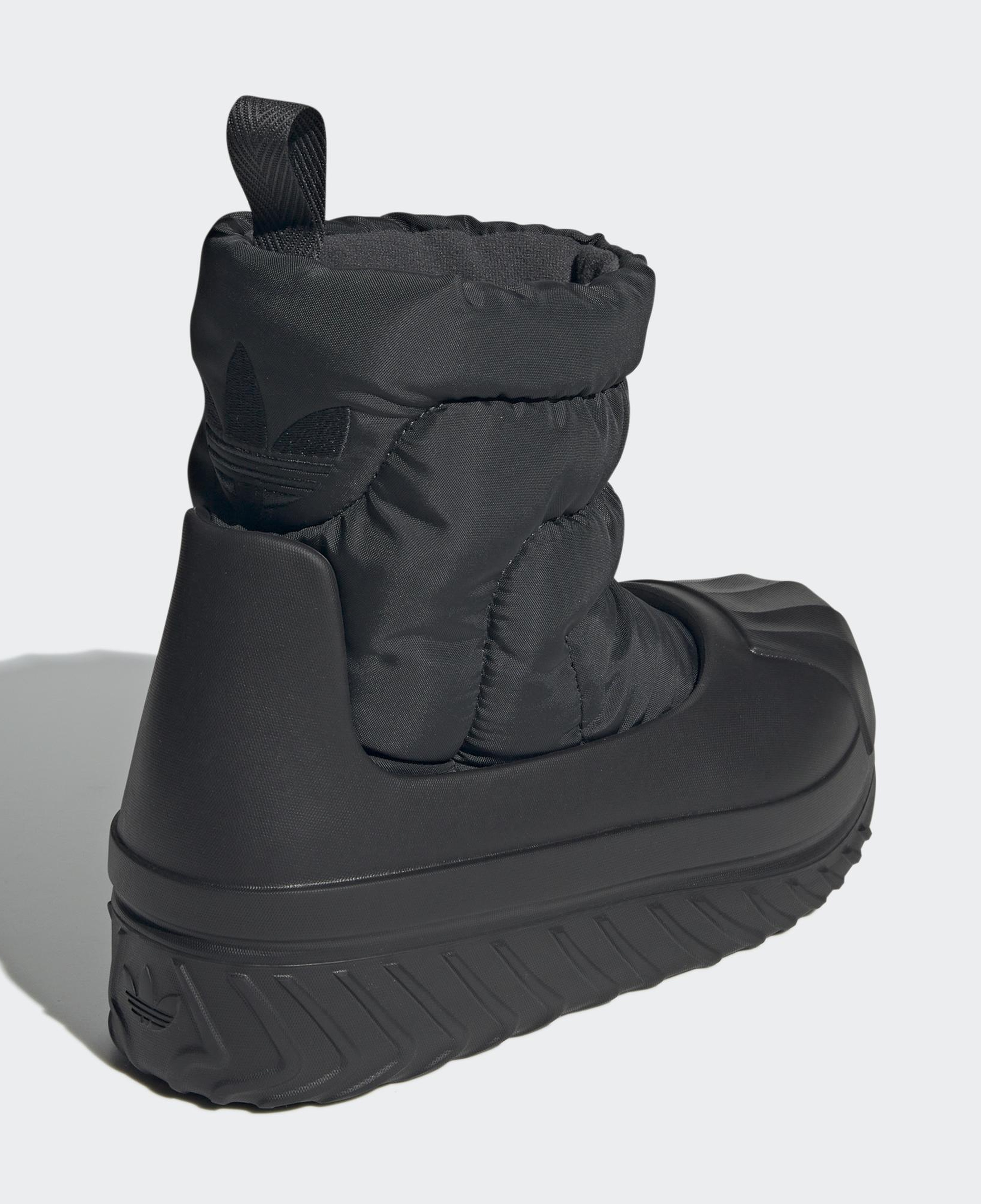 adidas Adifom Superstar Winter Kadın Siyah Bot