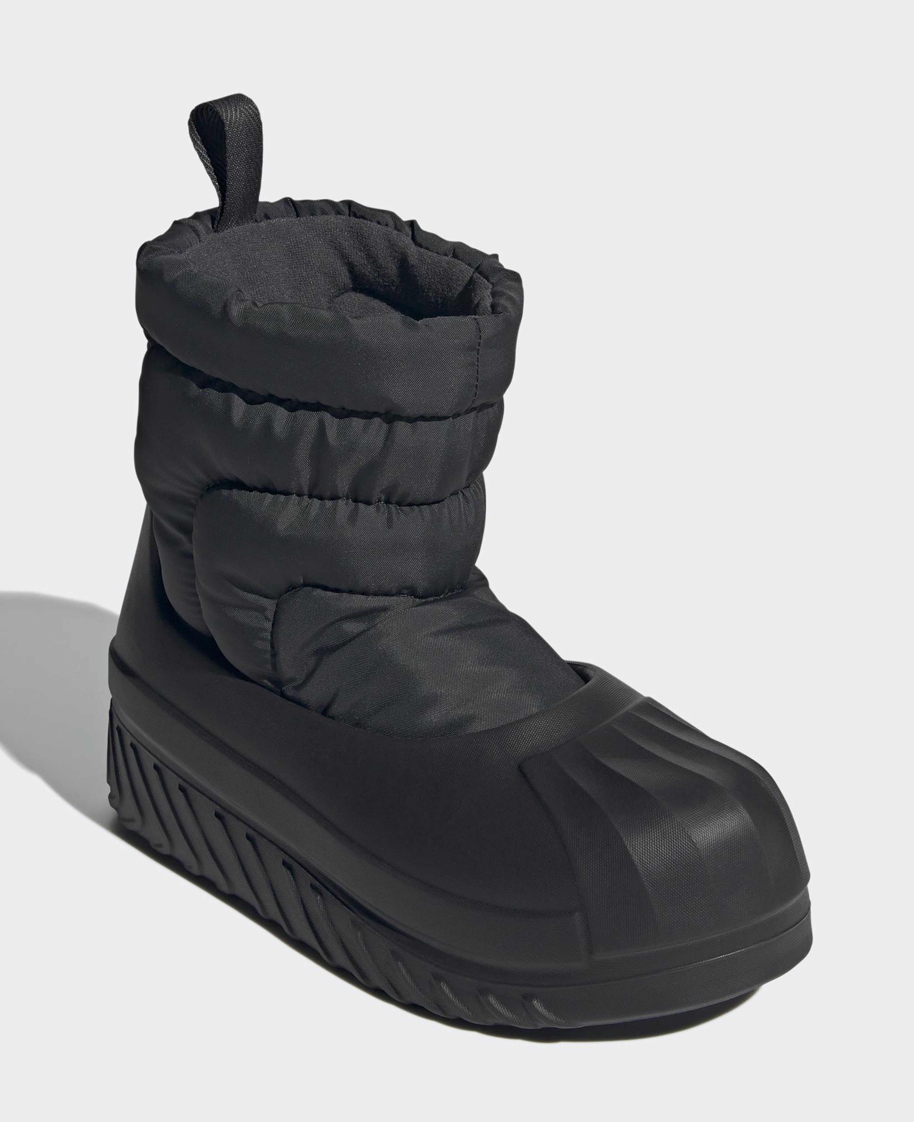 adidas Adifom Superstar Winter Kadın Siyah Bot