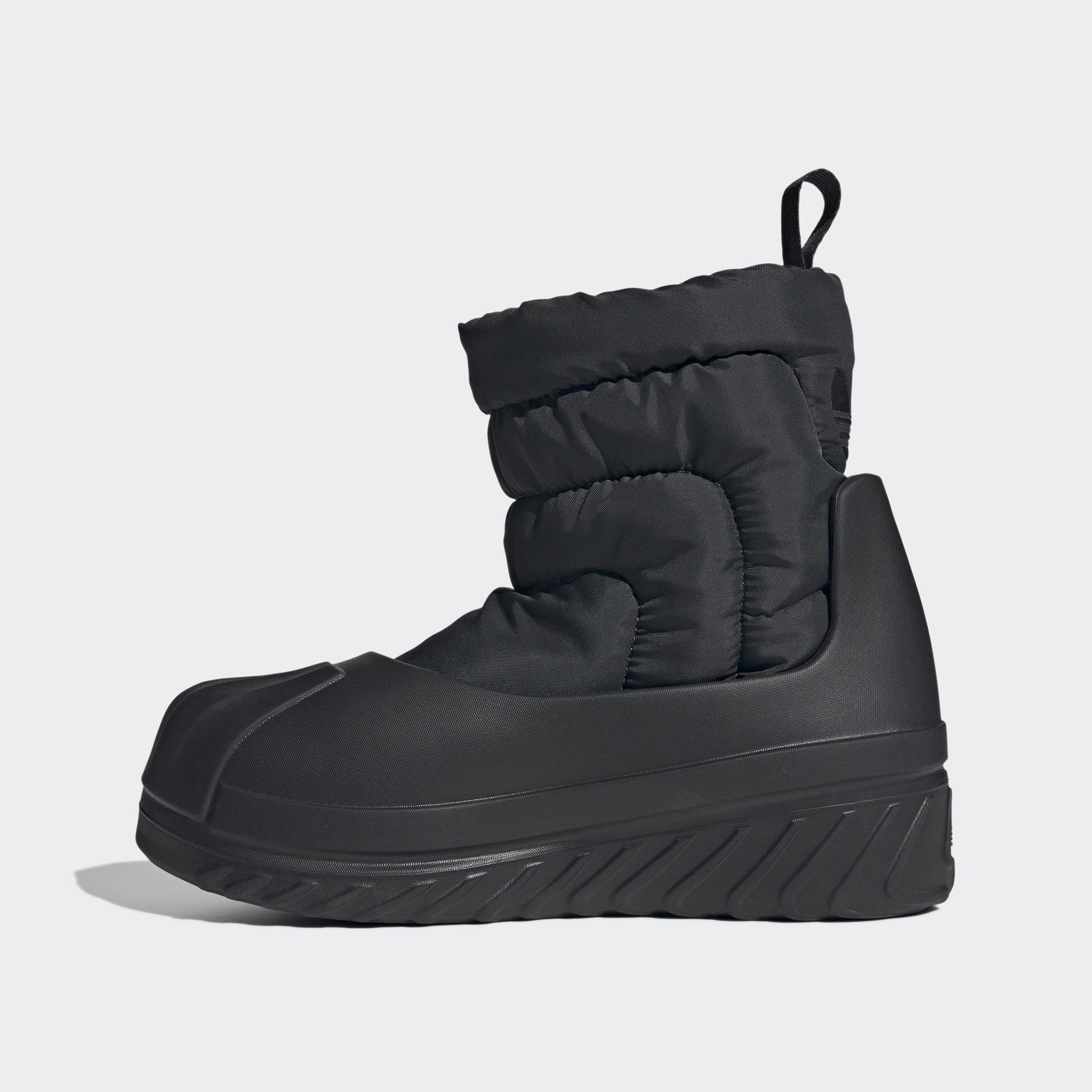 adidas Adifom Superstar Winter Kadın Siyah Bot