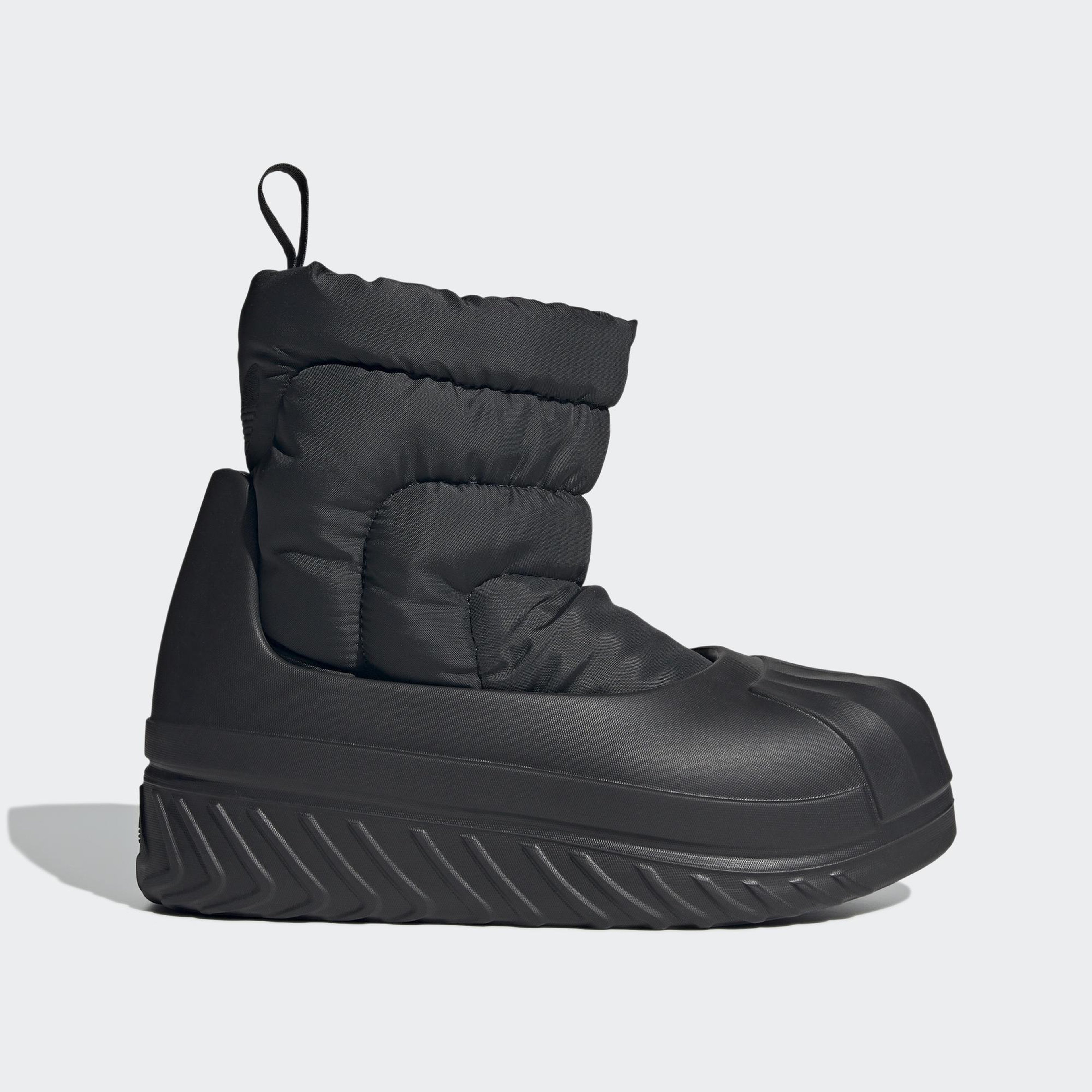 adidas Adifom Superstar Winter Kadın Siyah Bot