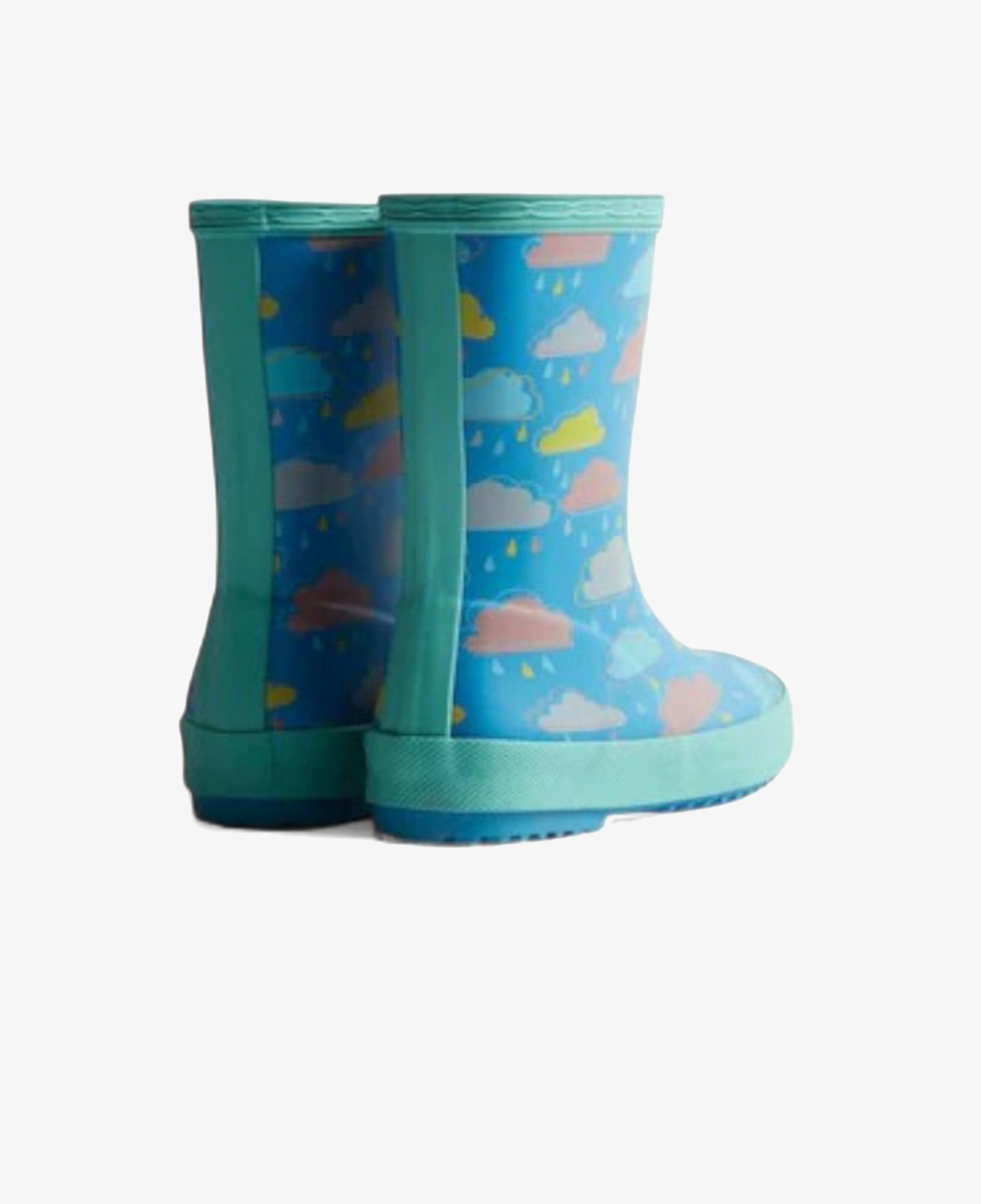Hunter Originals Wellington Rainy Bebek Mavi Bot