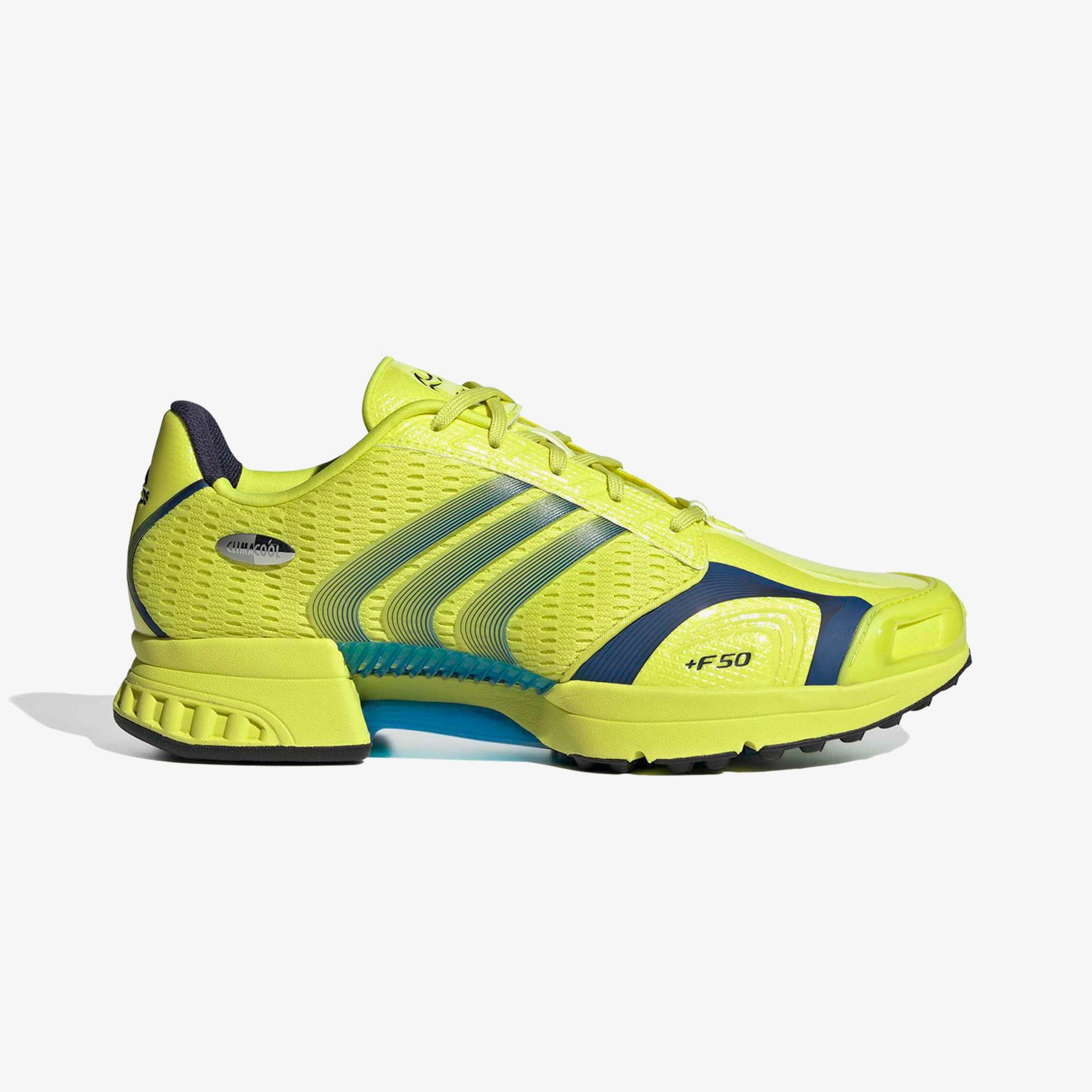 adidas Climacool F50 Unisex Sarı Spor Ayakkabı