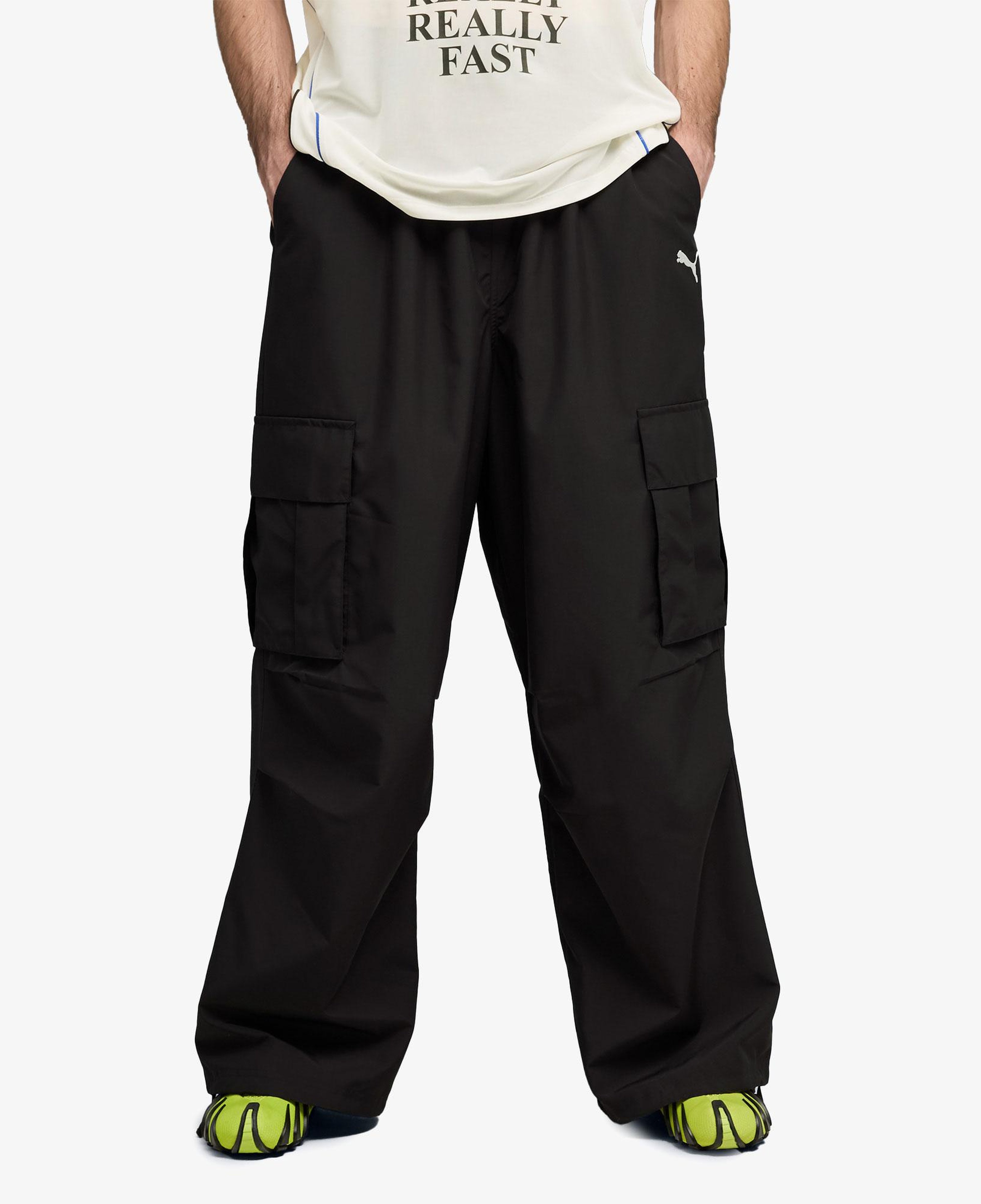 Puma Future Archive Unisex Siyah Pantolon