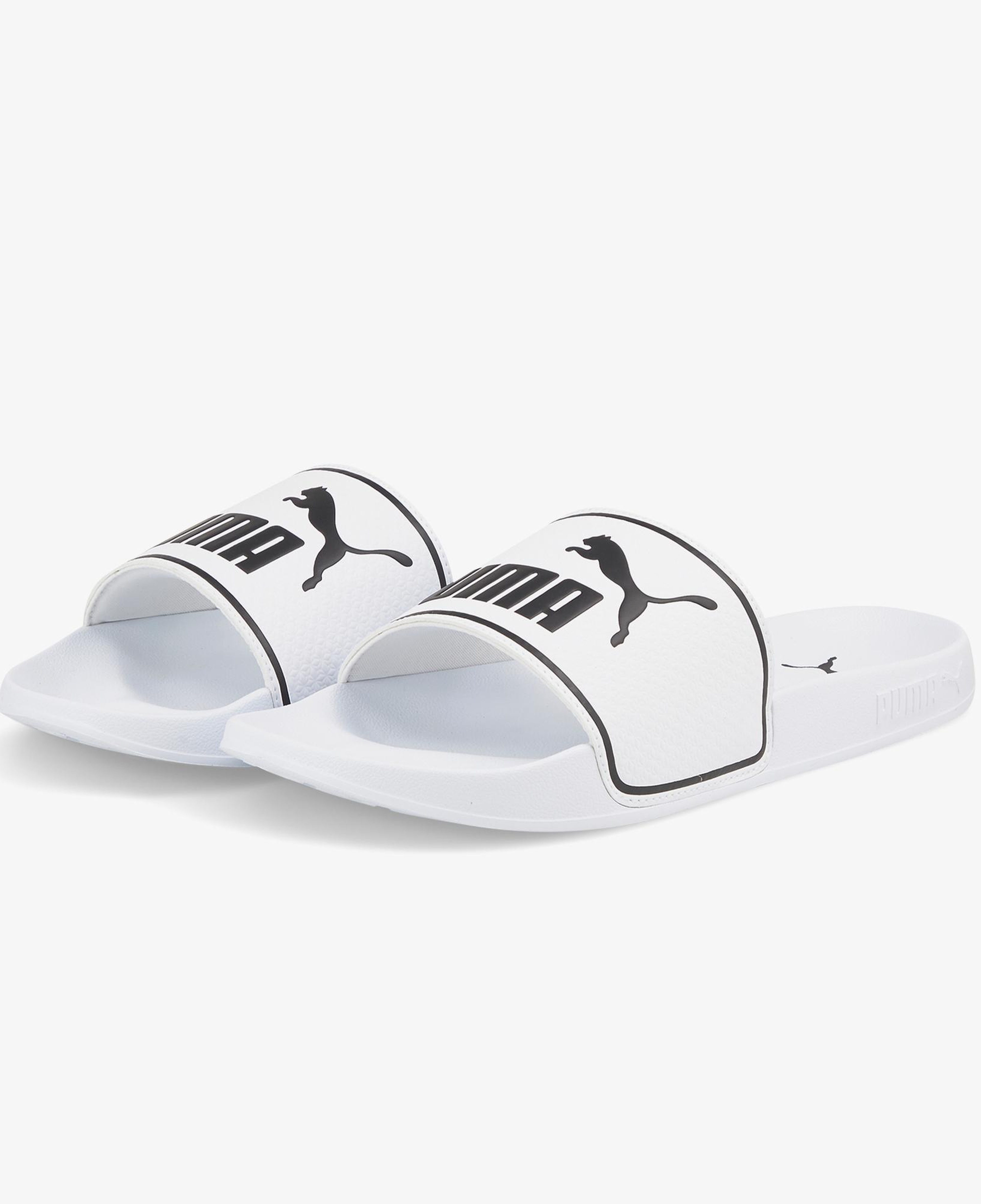 Puma Leadcat 2.0 Unisex Beyaz Terlik