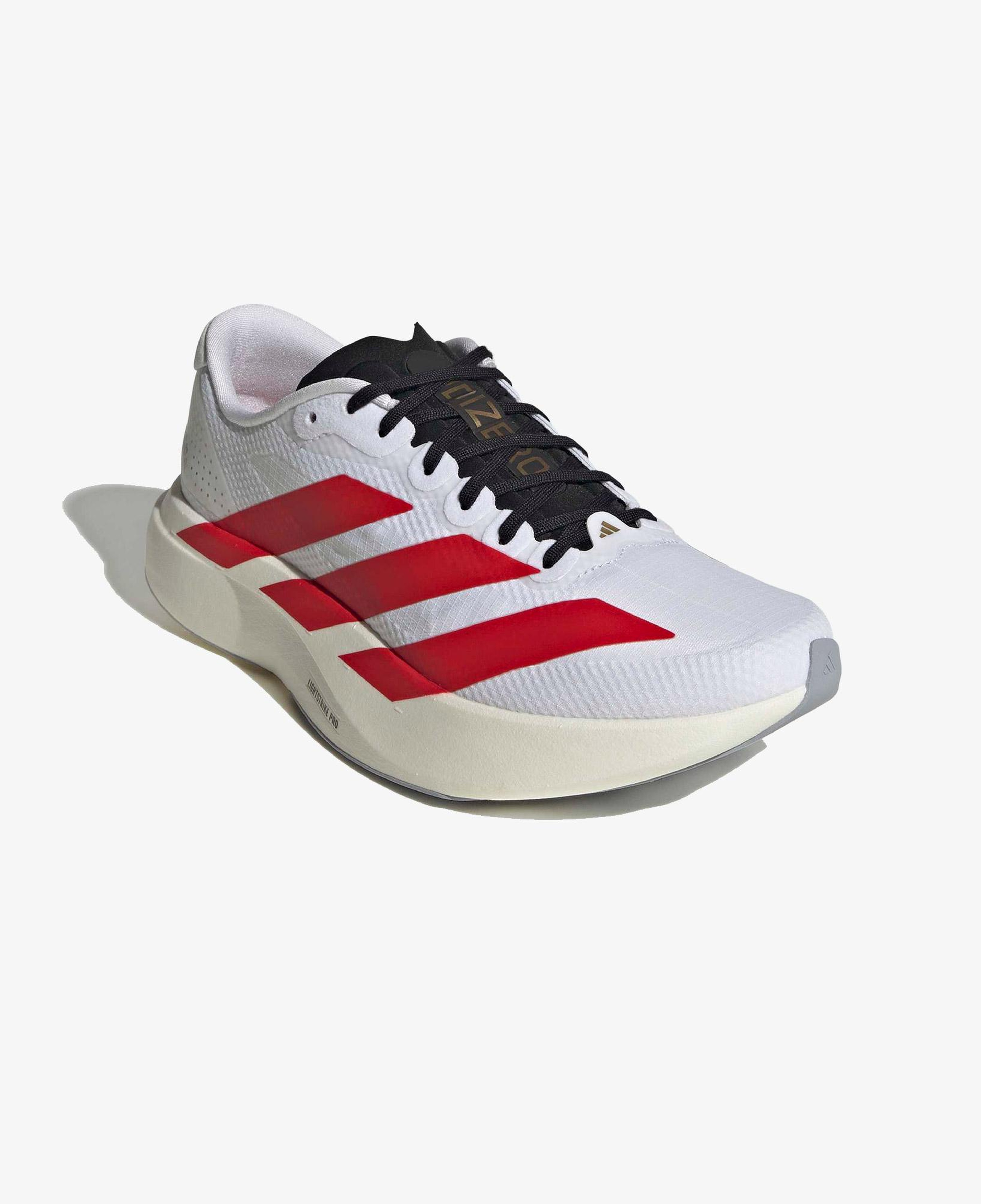 adidas Adizero Evo Sl Kadın Beyaz Koşu Ayakkabısı