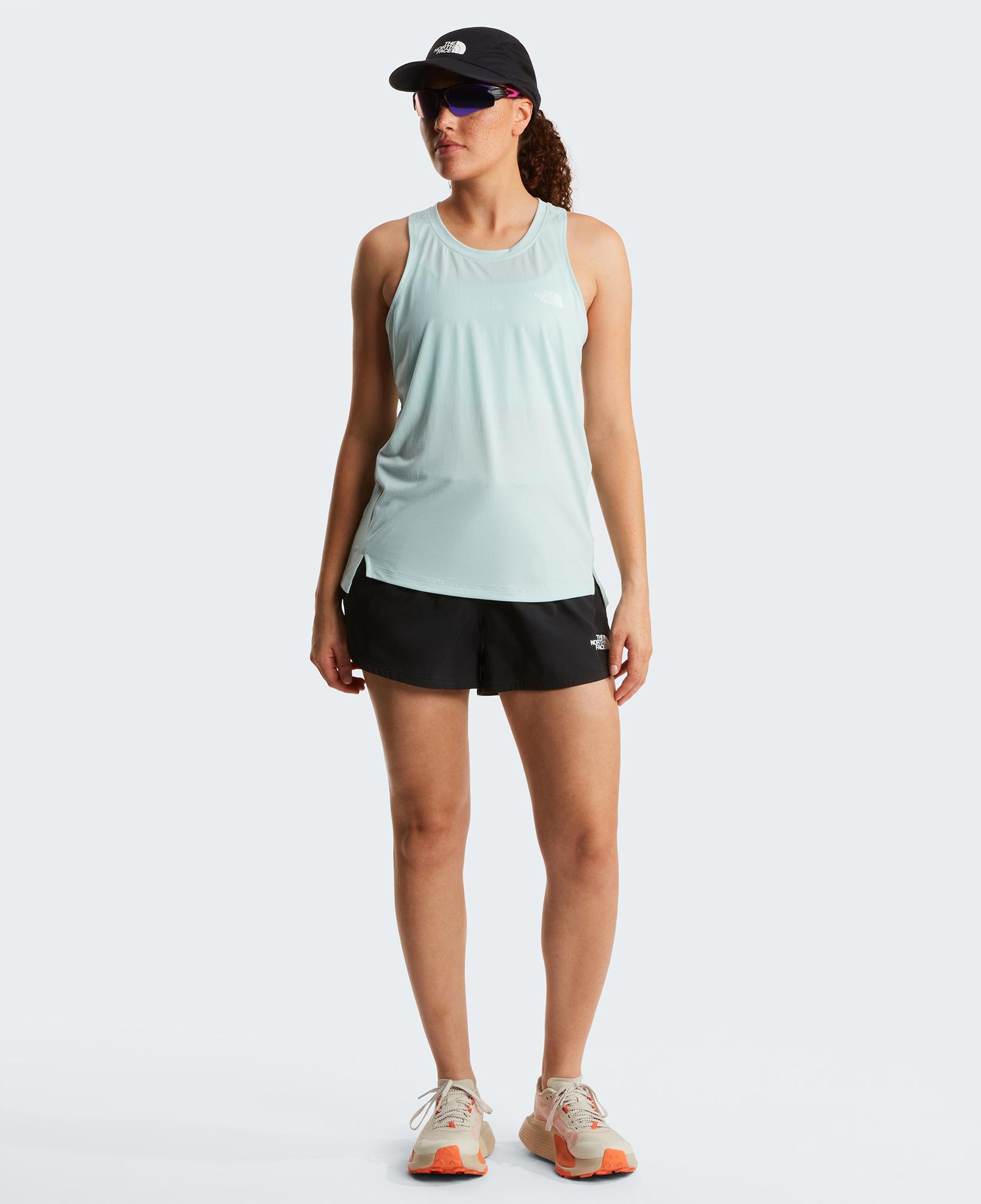The North Face Flex Woven Kadın Siyah Outdoor Şort