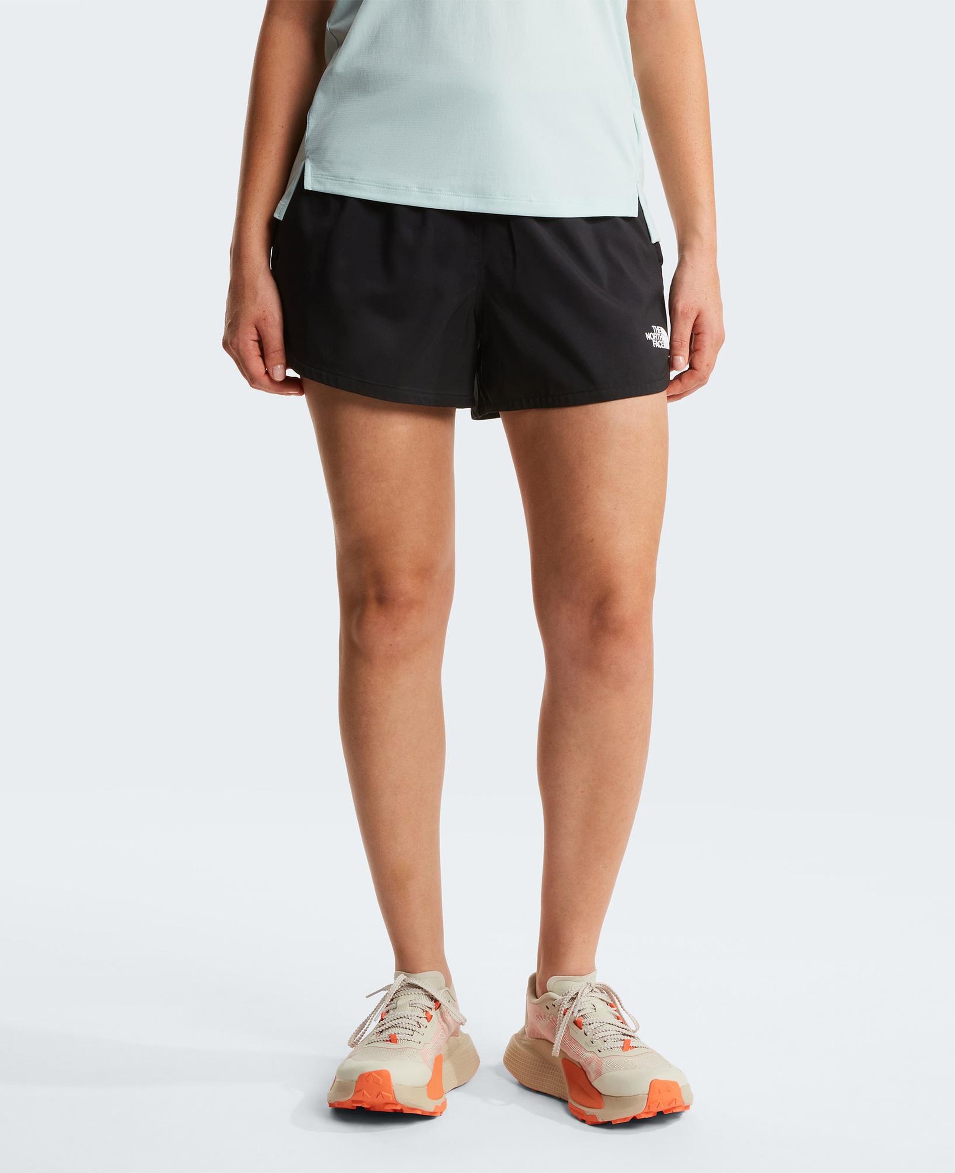 The North Face Flex Woven Kadın Siyah Outdoor Şort