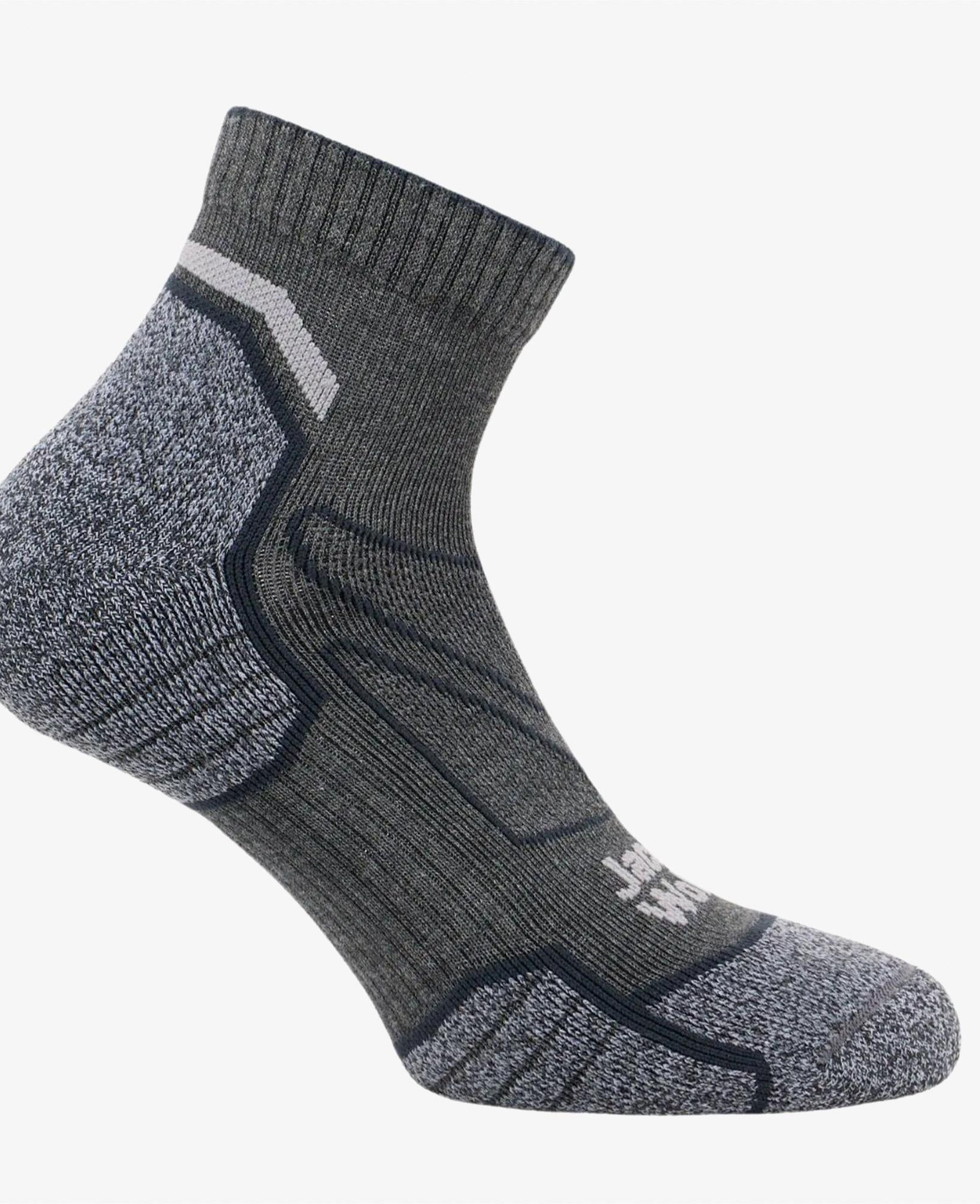 Jack Wolfskin Vojo Light Sock Low C Unisex Gri Outdoor Çorabı