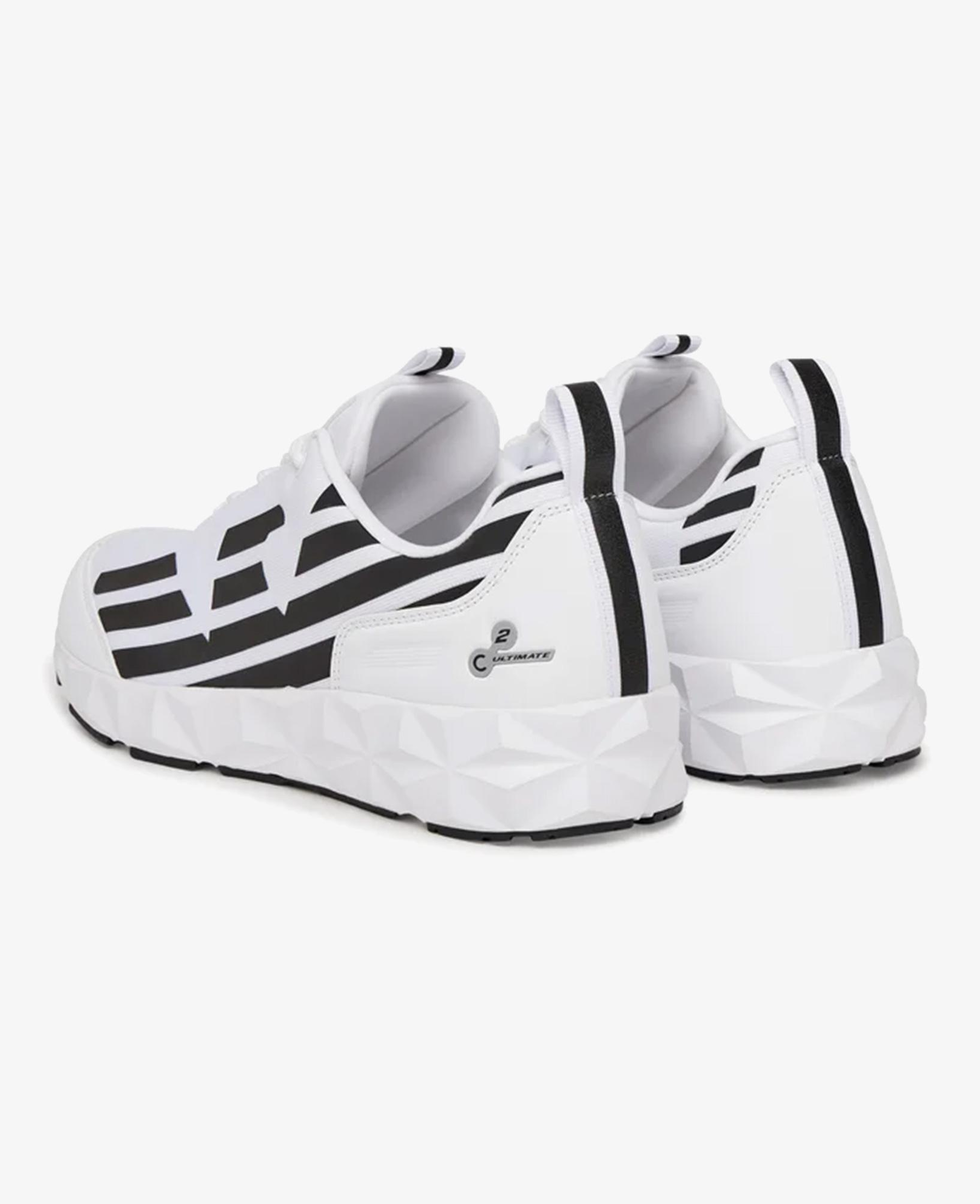 Emporio Armani Ultimate C2 Kombat Unisex Beyaz Spor Ayakkabı