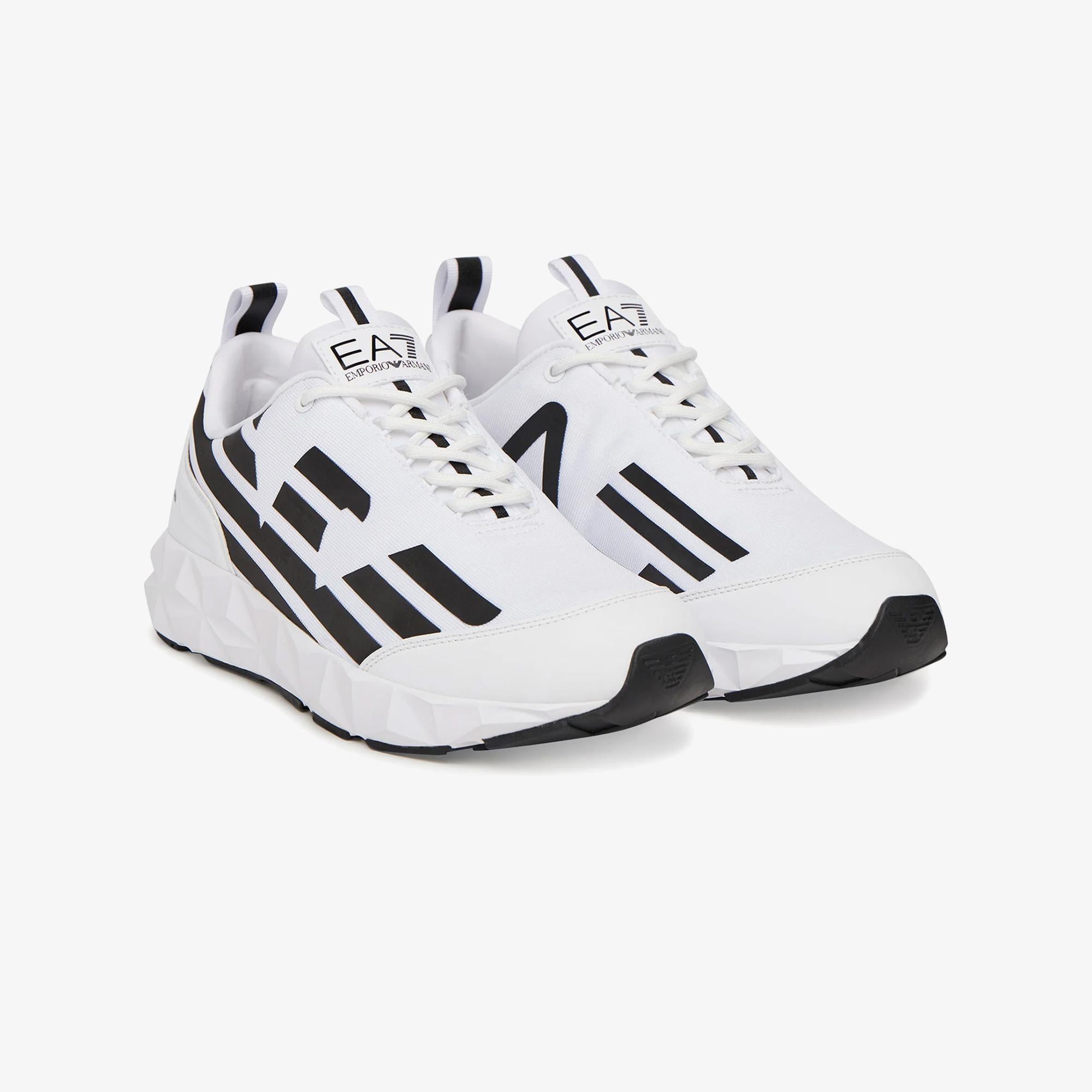 Emporio Armani Ultimate C2 Kombat Unisex Beyaz Spor Ayakkabı