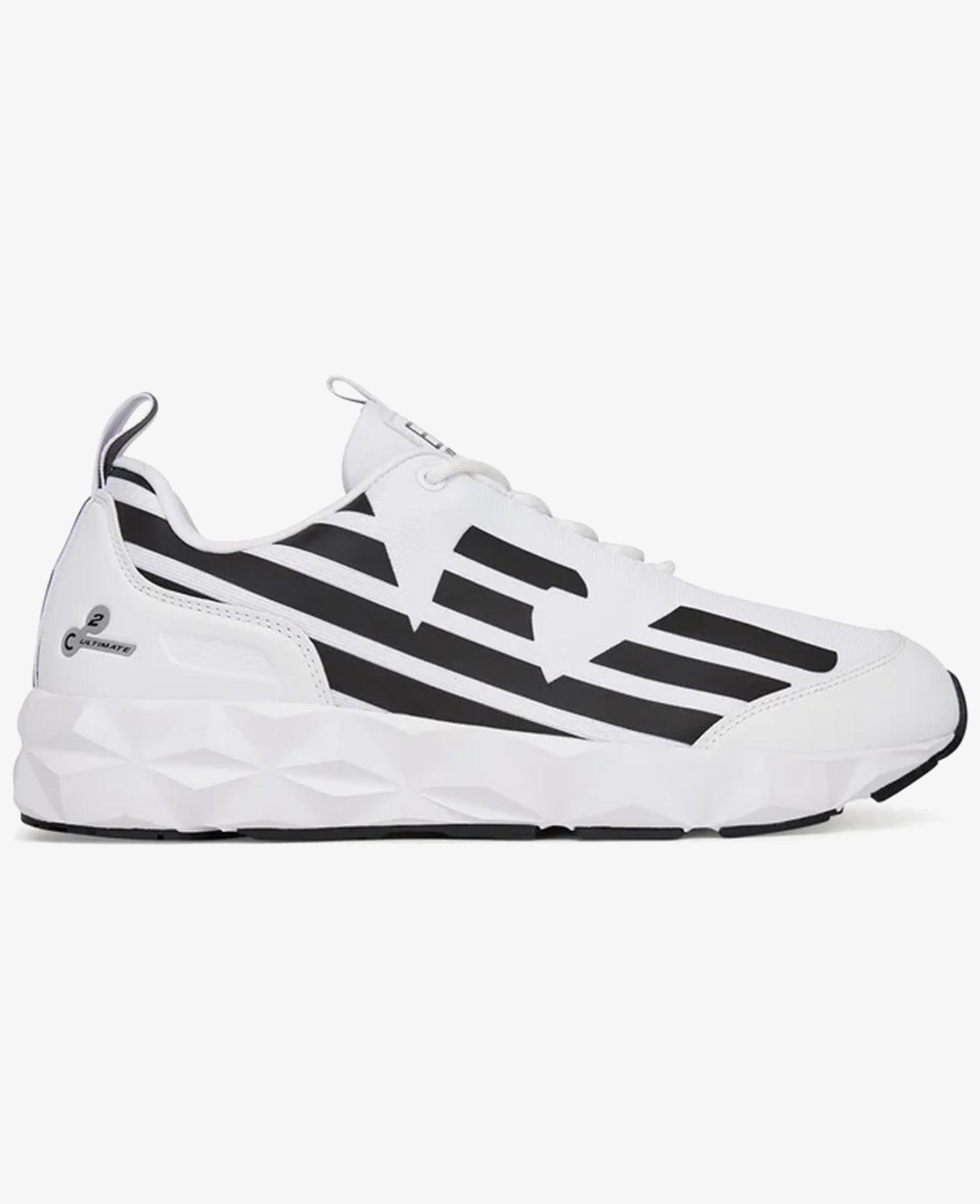 Emporio Armani Ultimate C2 Kombat Unisex Beyaz Spor Ayakkabı