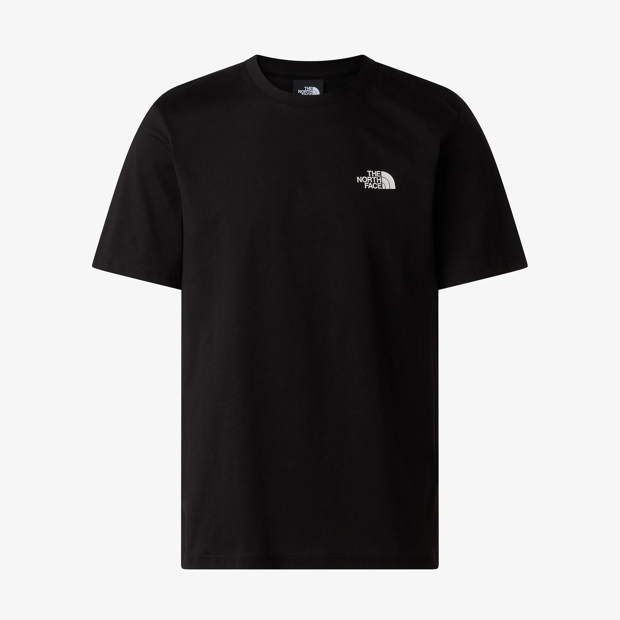 The North Face Blanca Regular Short Sleeve Erkek Siyah T-Shirt