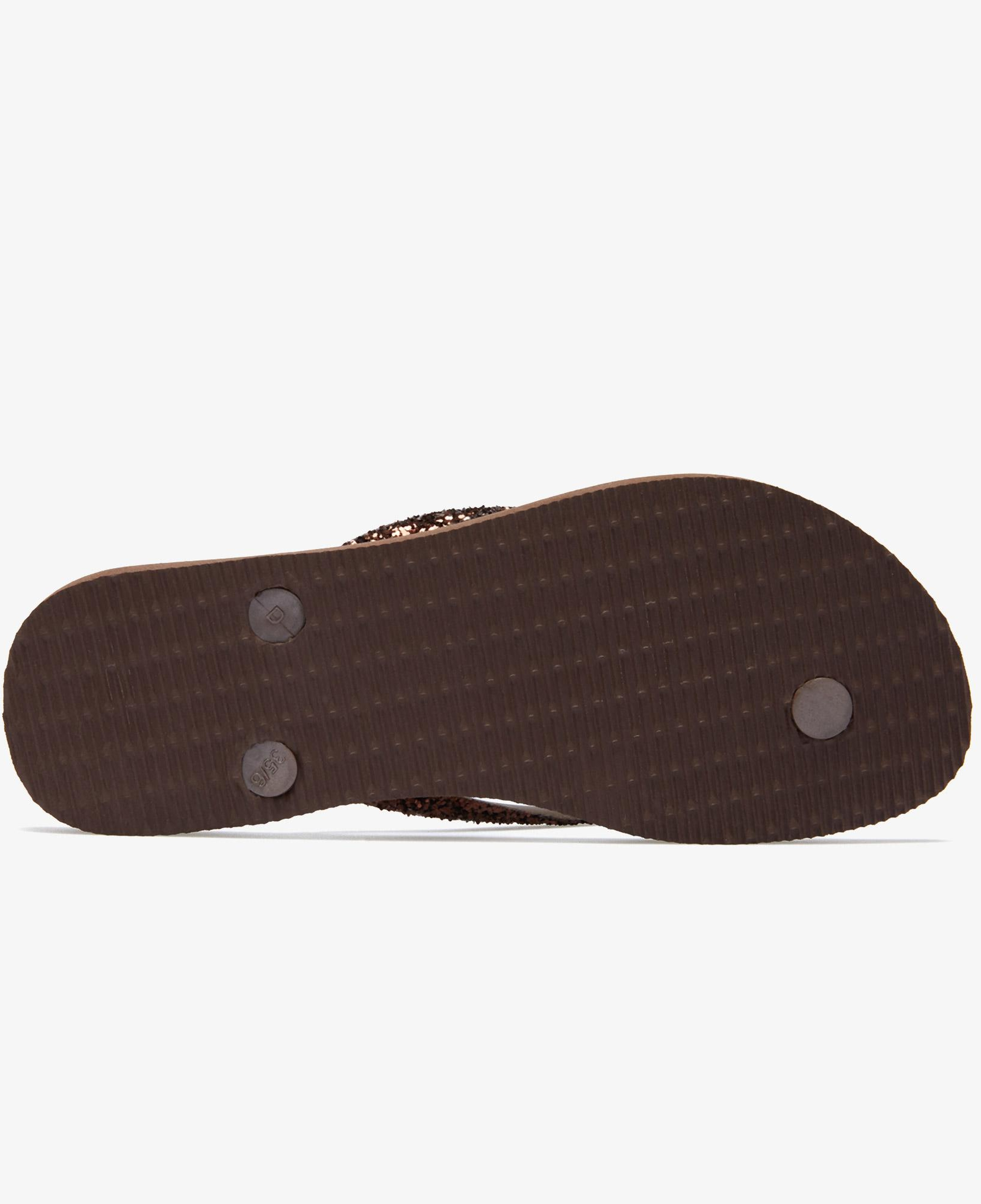 Havaianas Slim Glitter 2 Kadın Kahverengi Terlik