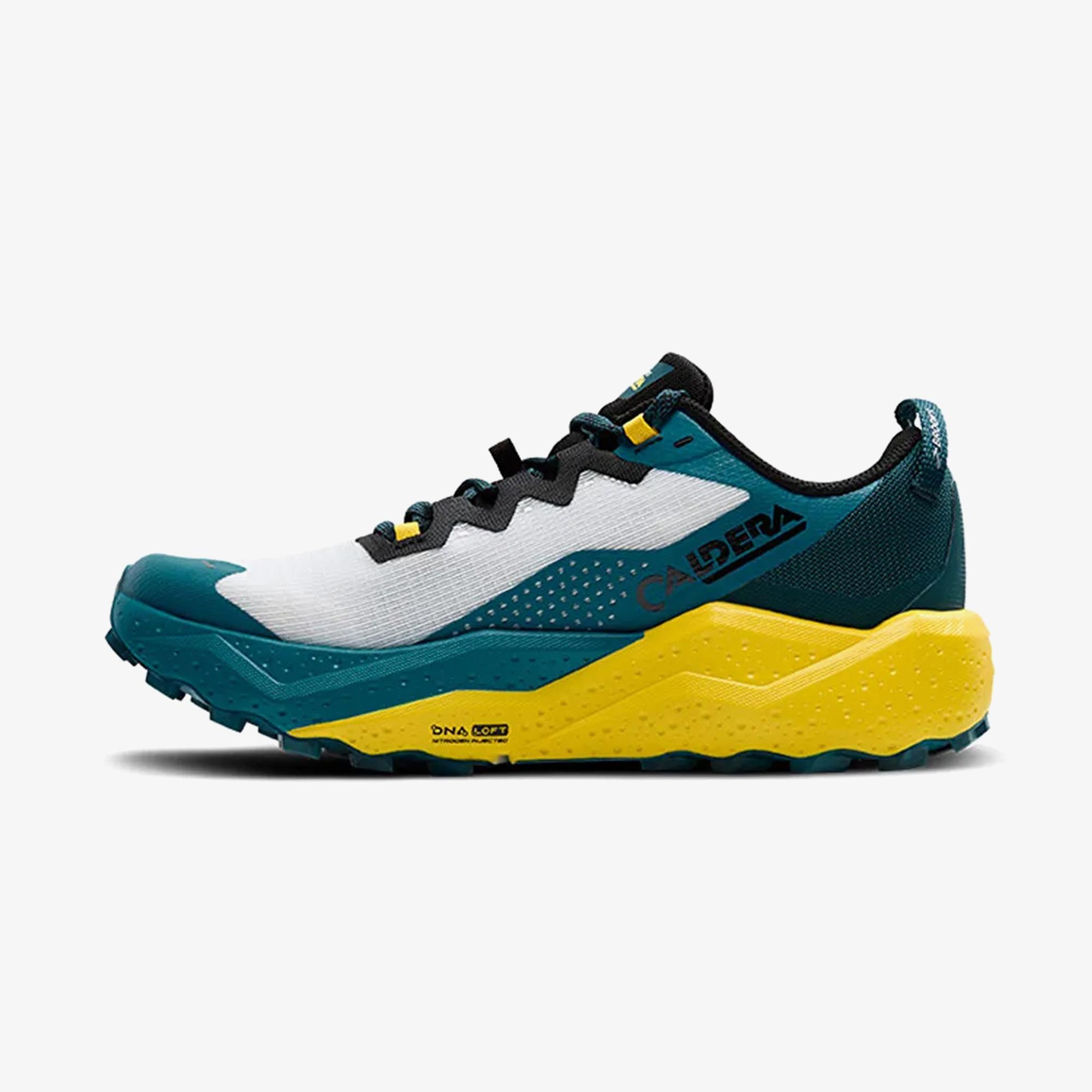 Brooks Caldera 8 Erkek Mavi/Gri Koşu Ayakkabısı