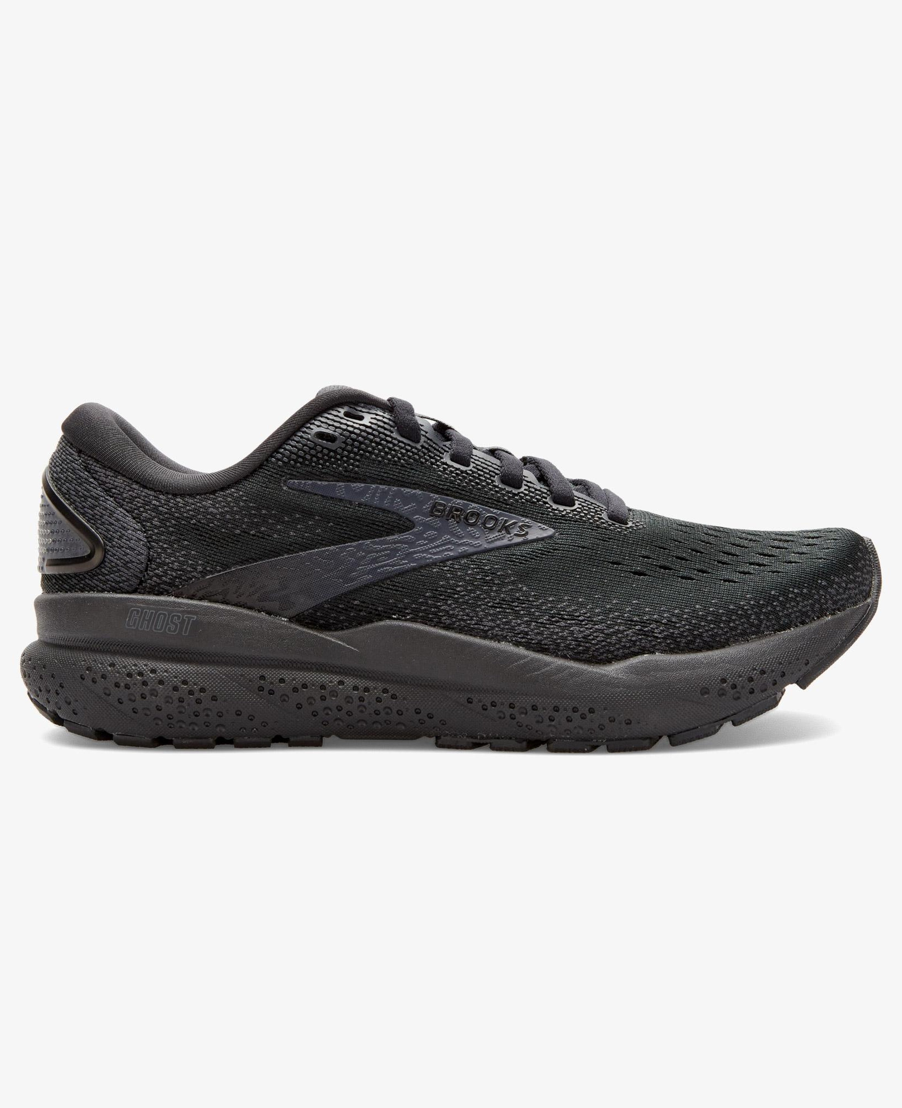 Brooks Ghost 16 Kadın Siyah Koşu Ayakkabısı