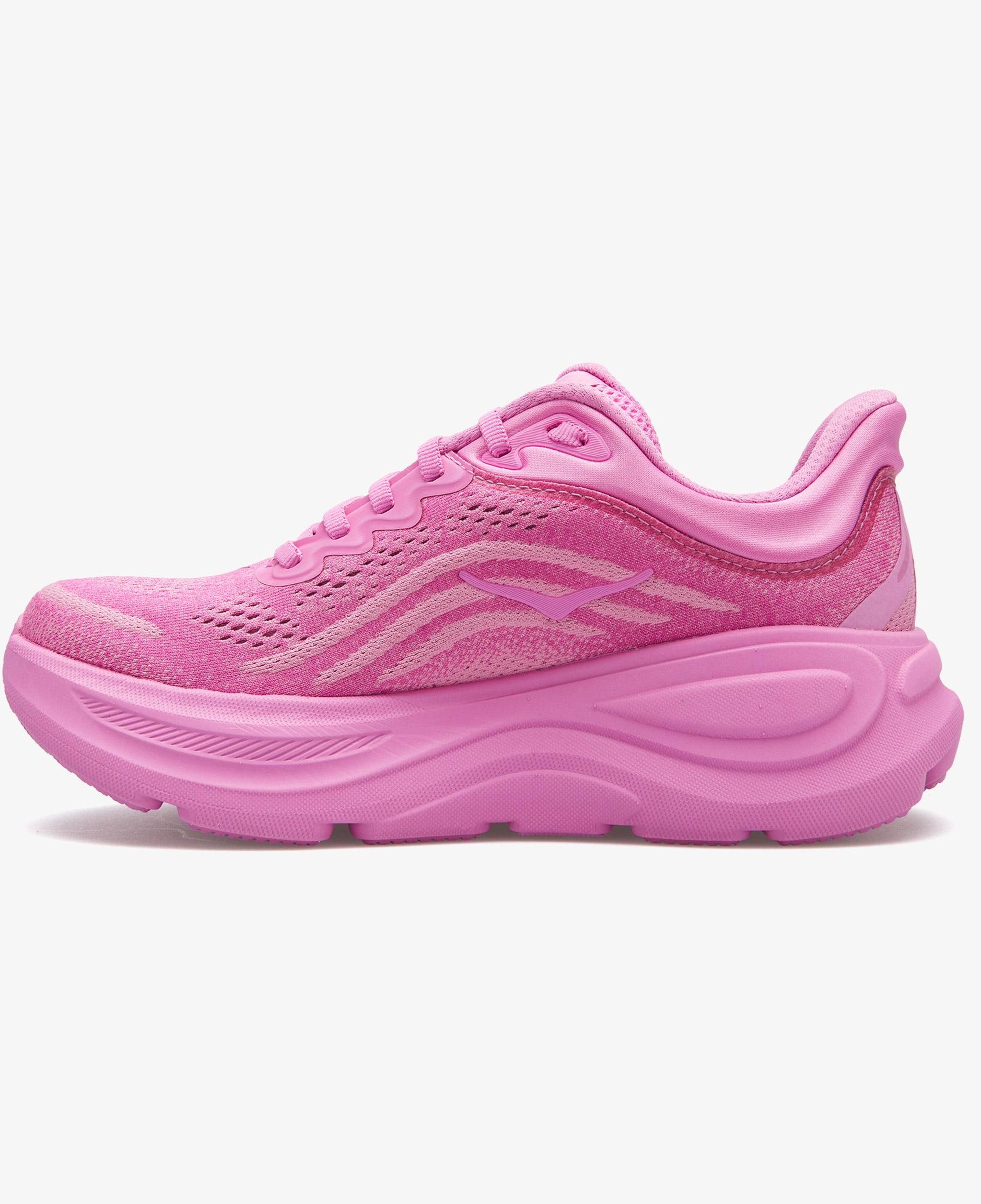 Hoka Bondi 9 Kadın Pembe Koşu Ayakkabısı
