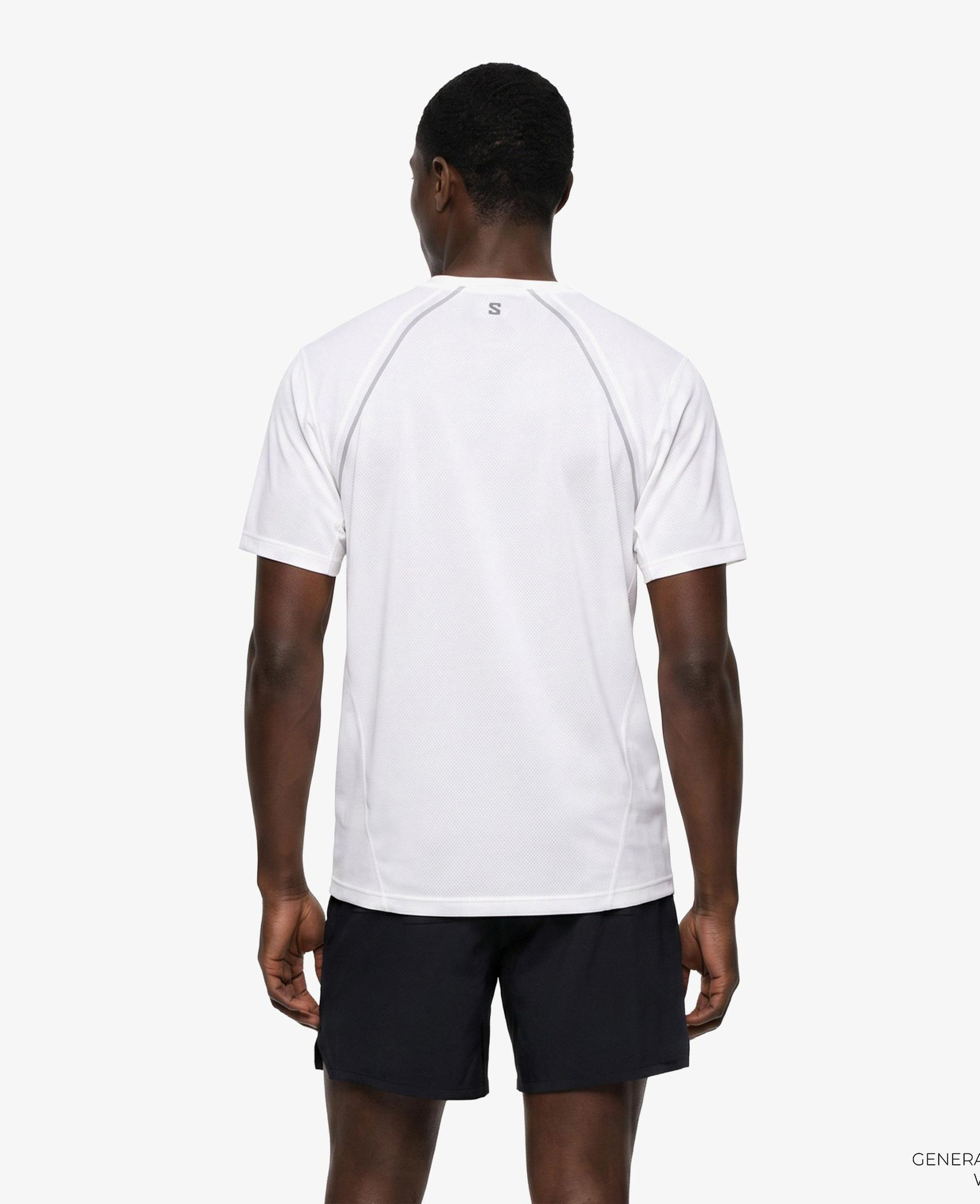 Salomon Shkout Core Stlr Ss Erkek Beyaz T-Shirt