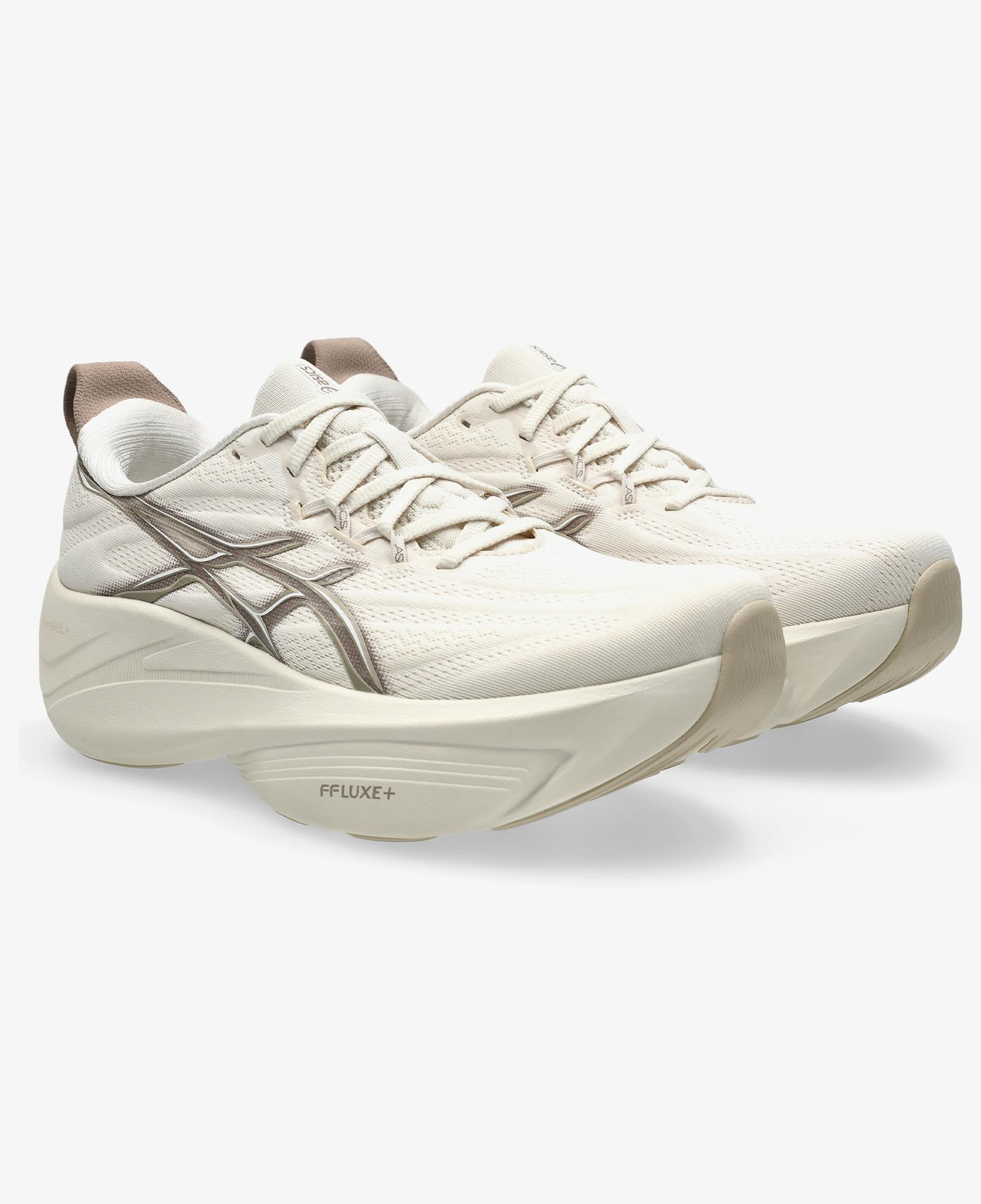 Asics Gel-Slowcush Erkek Bej Koşu Ayakkabısı