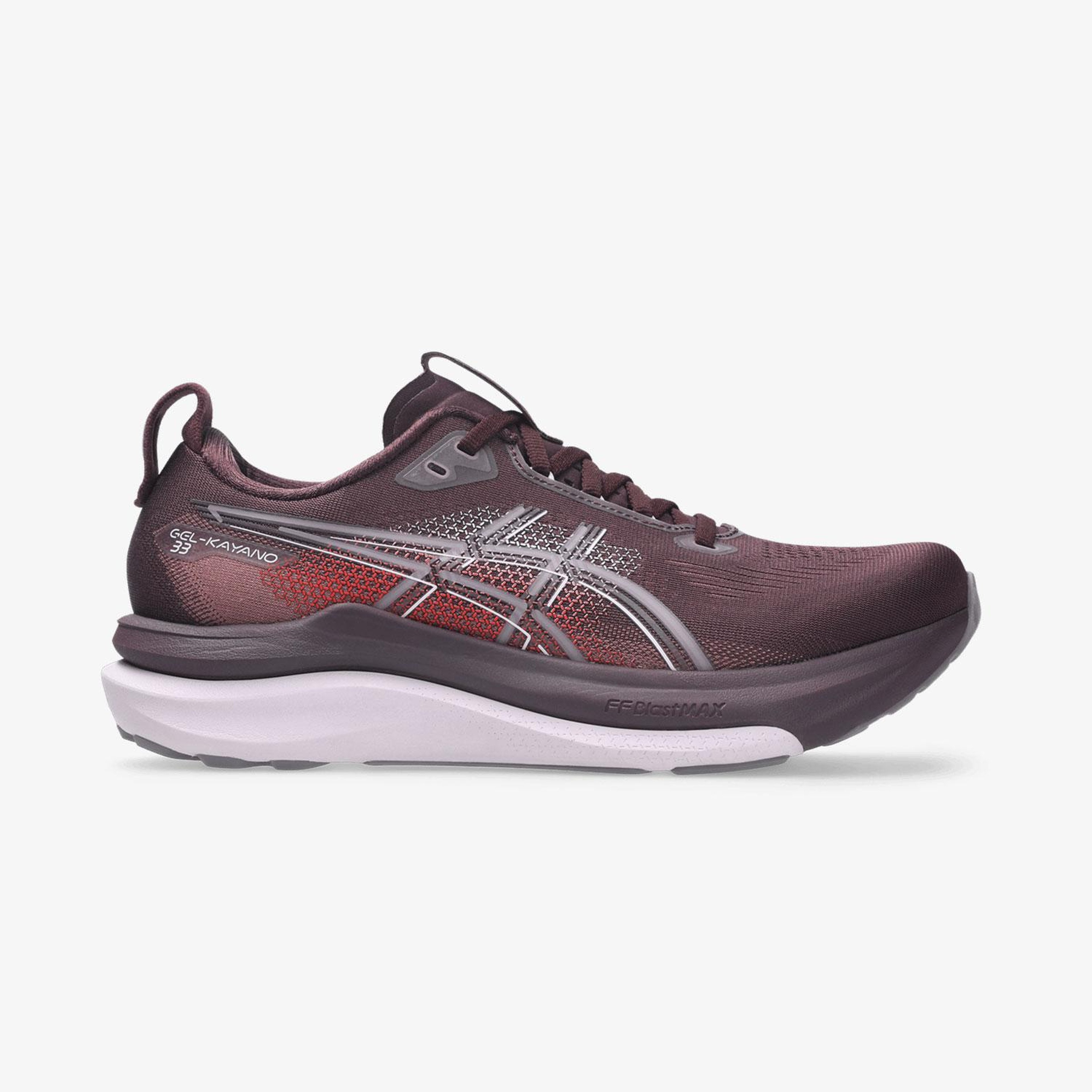 Asics Gel-Kayano 33 Kadın Mor Spor Ayakkabı