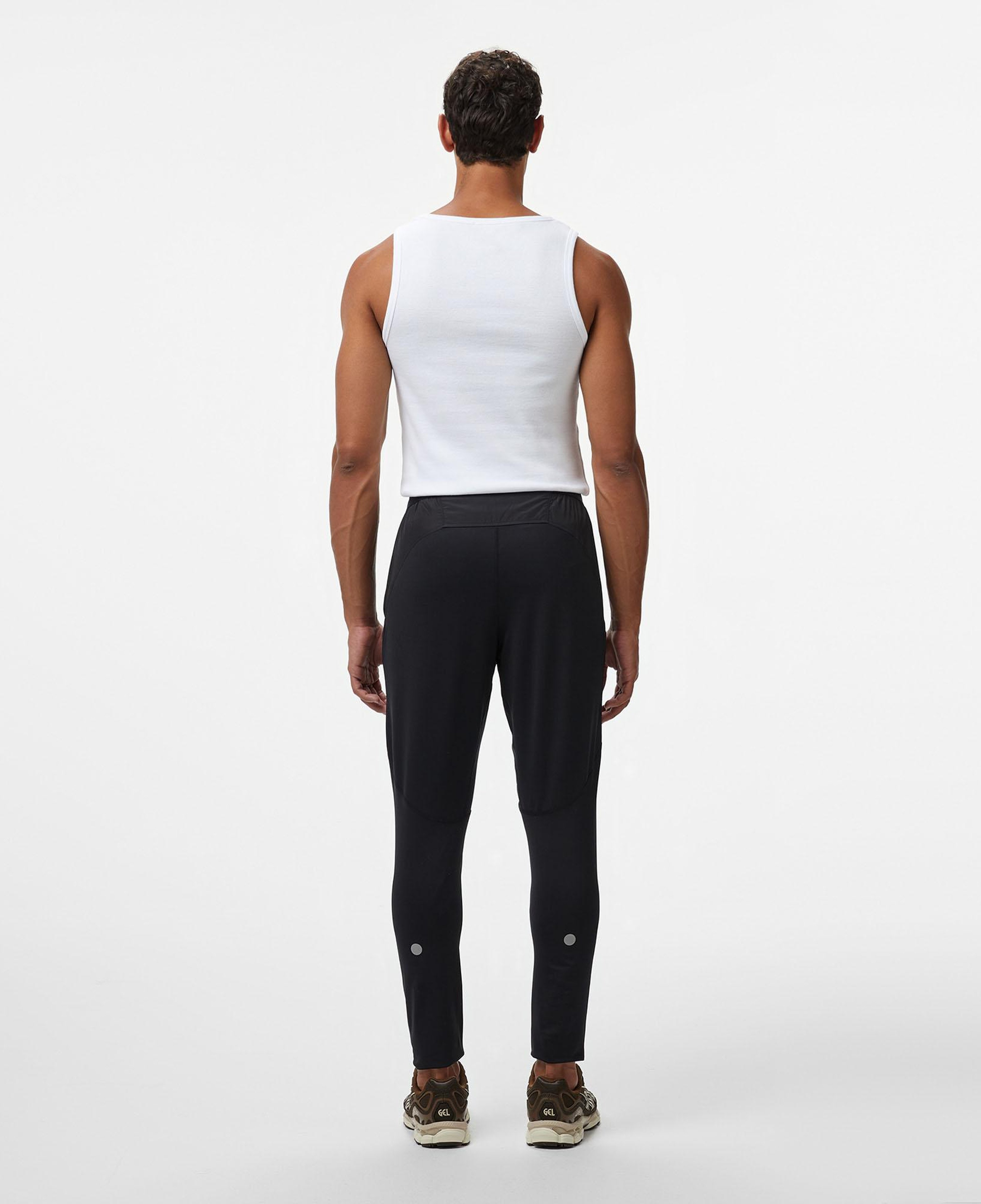 Asics Road Pant Erkek Siyah Koşu Eşofman Altı
