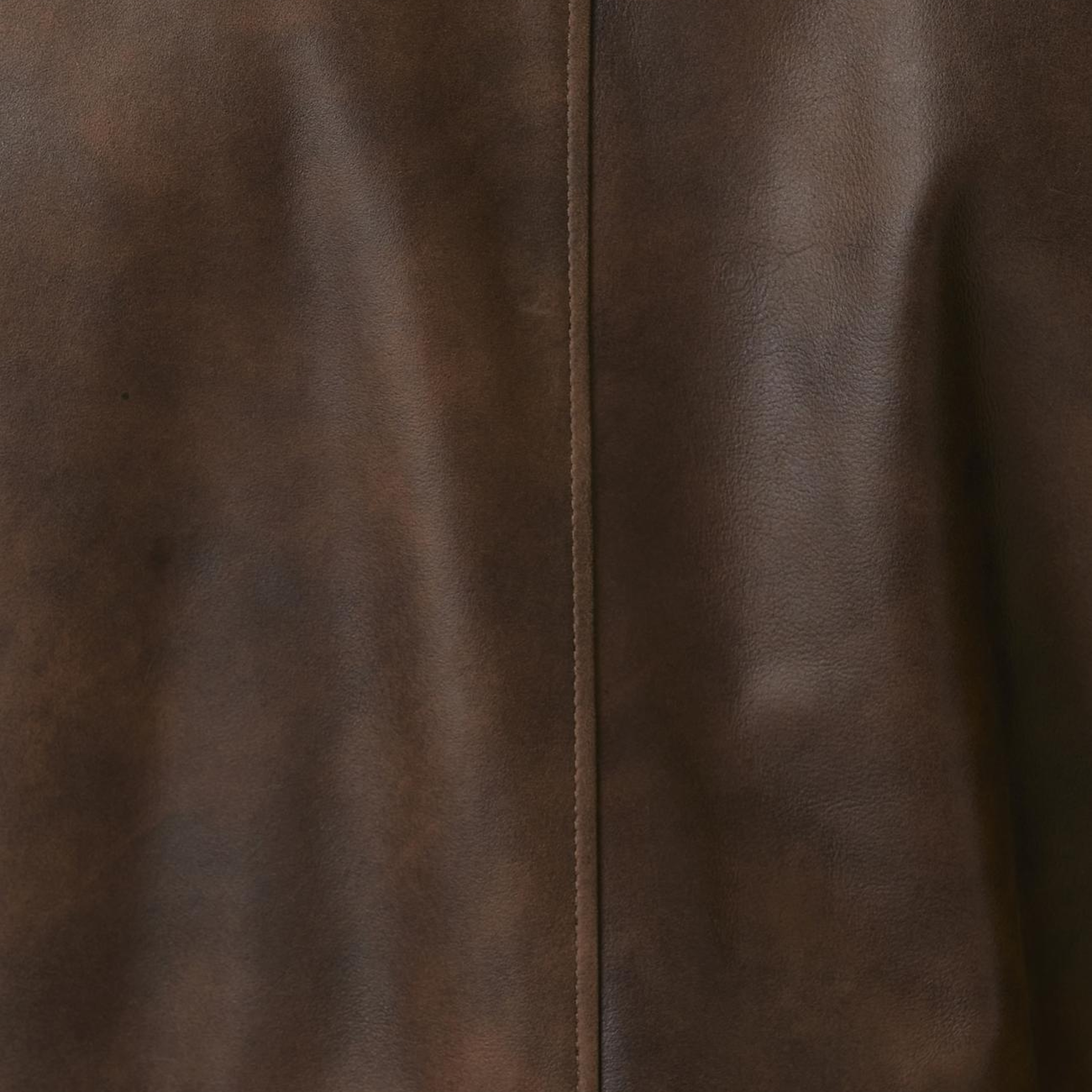 Network Erkek Camel Efektli Deri Coat Ceket