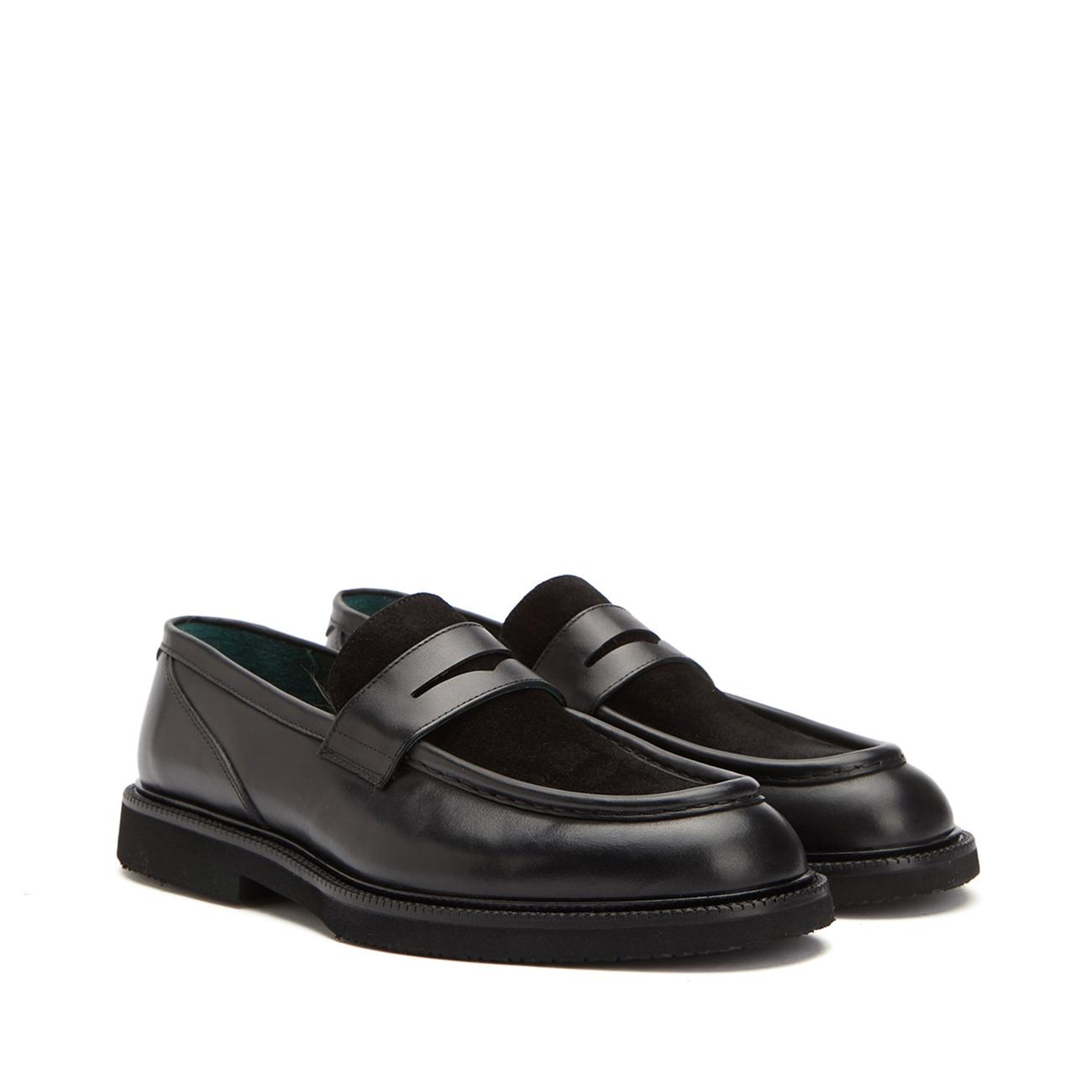 Gh For Nw Erkek Siyah Loafer