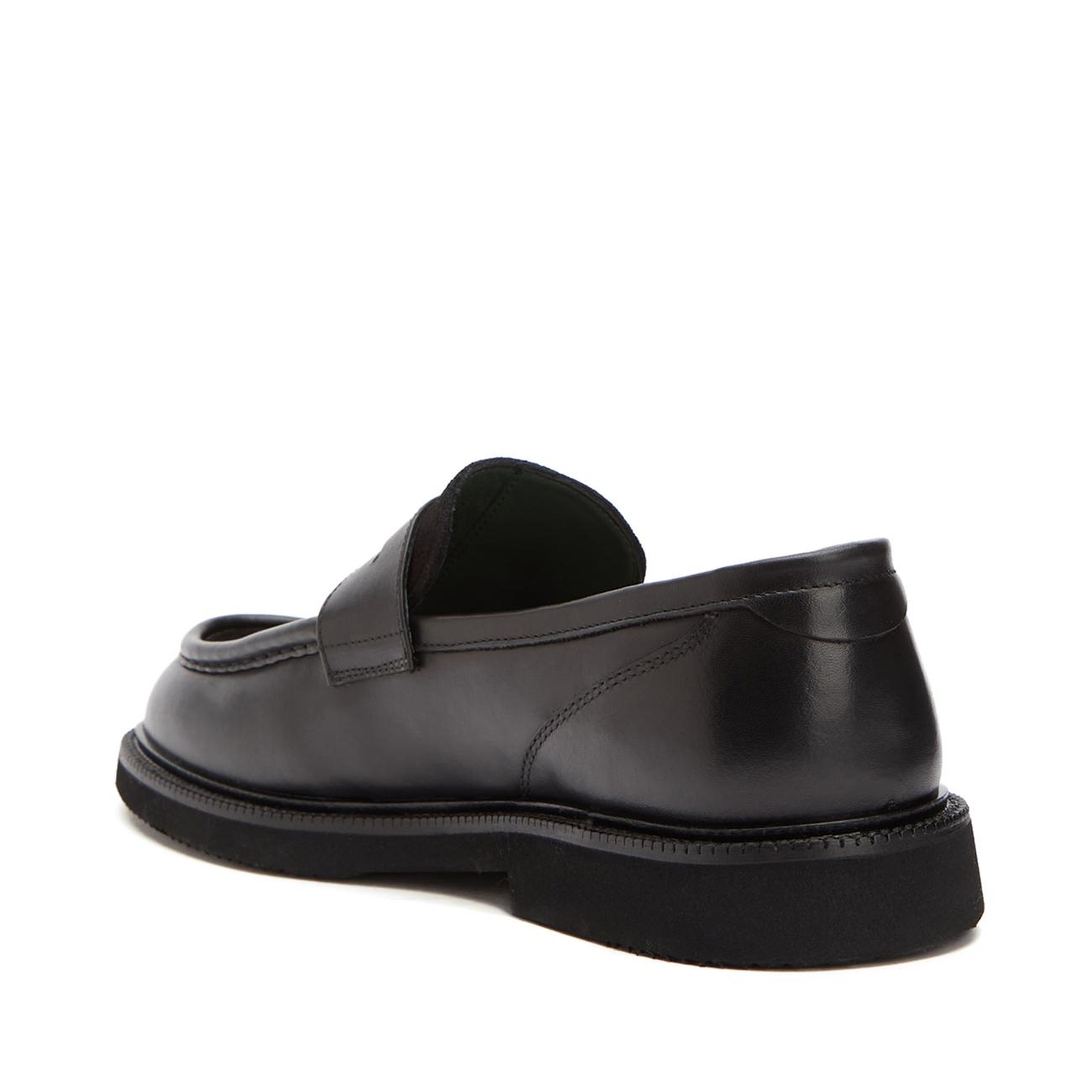 Gh For Nw Erkek Siyah Loafer