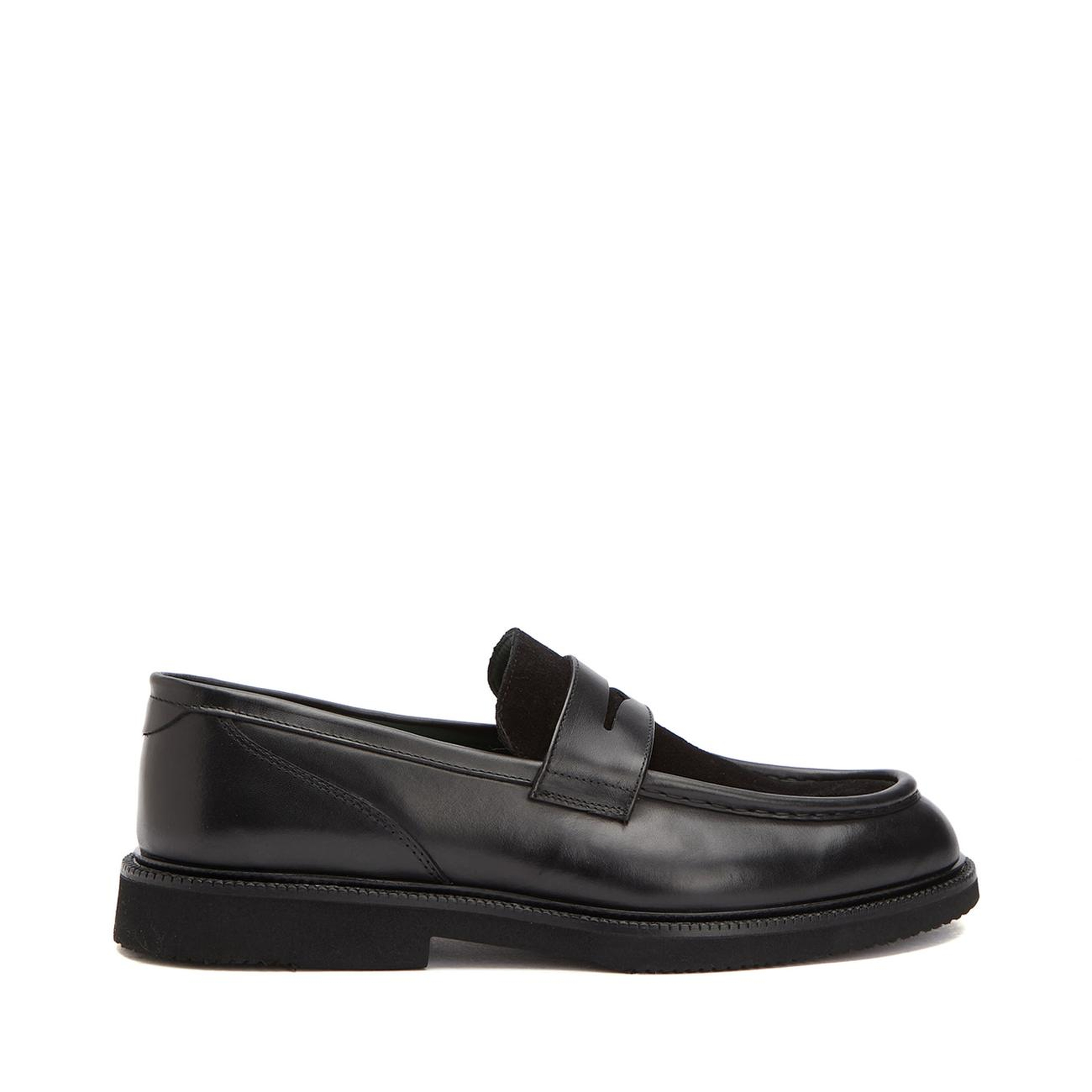 Gh For Nw Erkek Siyah Loafer
