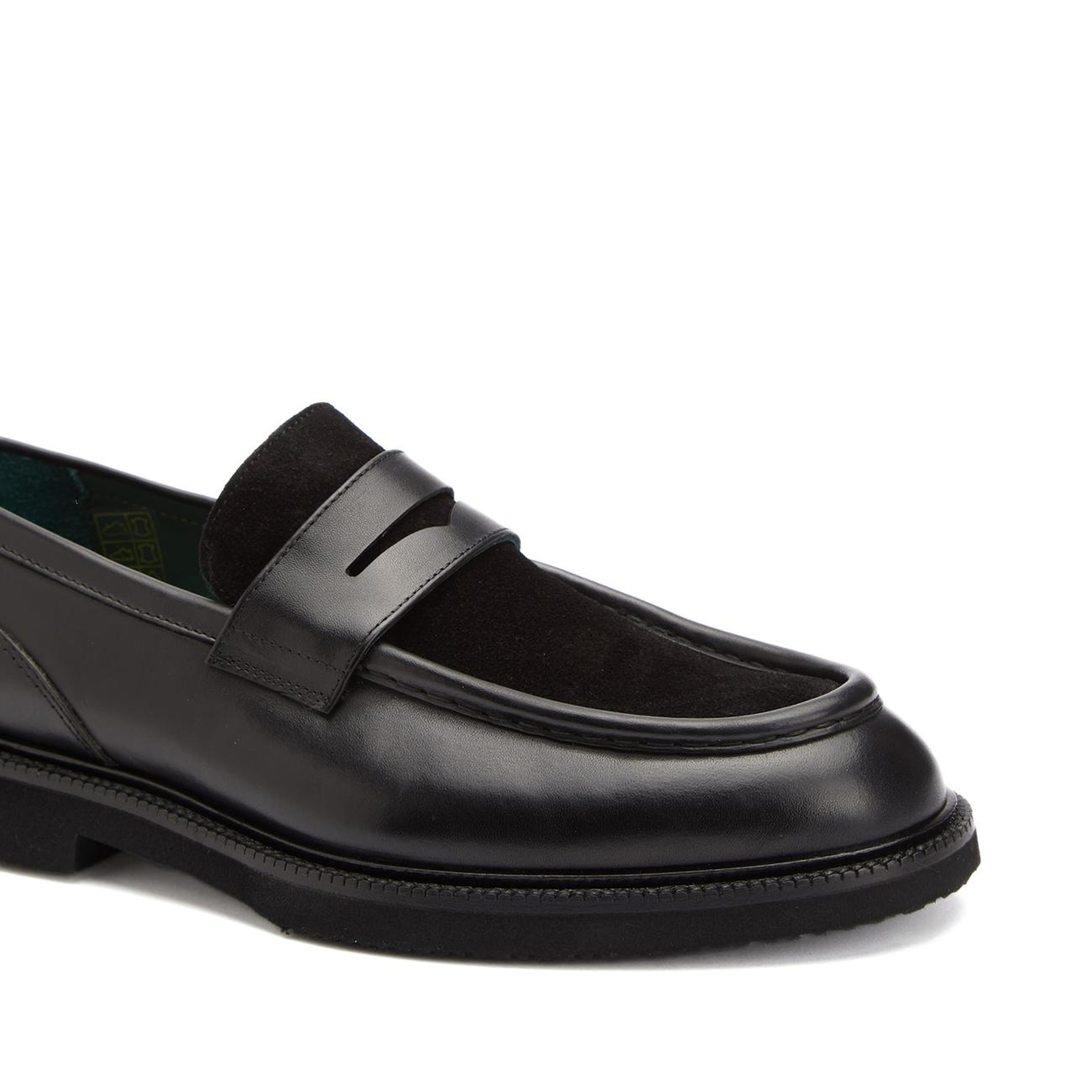 Gh For Nw Erkek Siyah Loafer