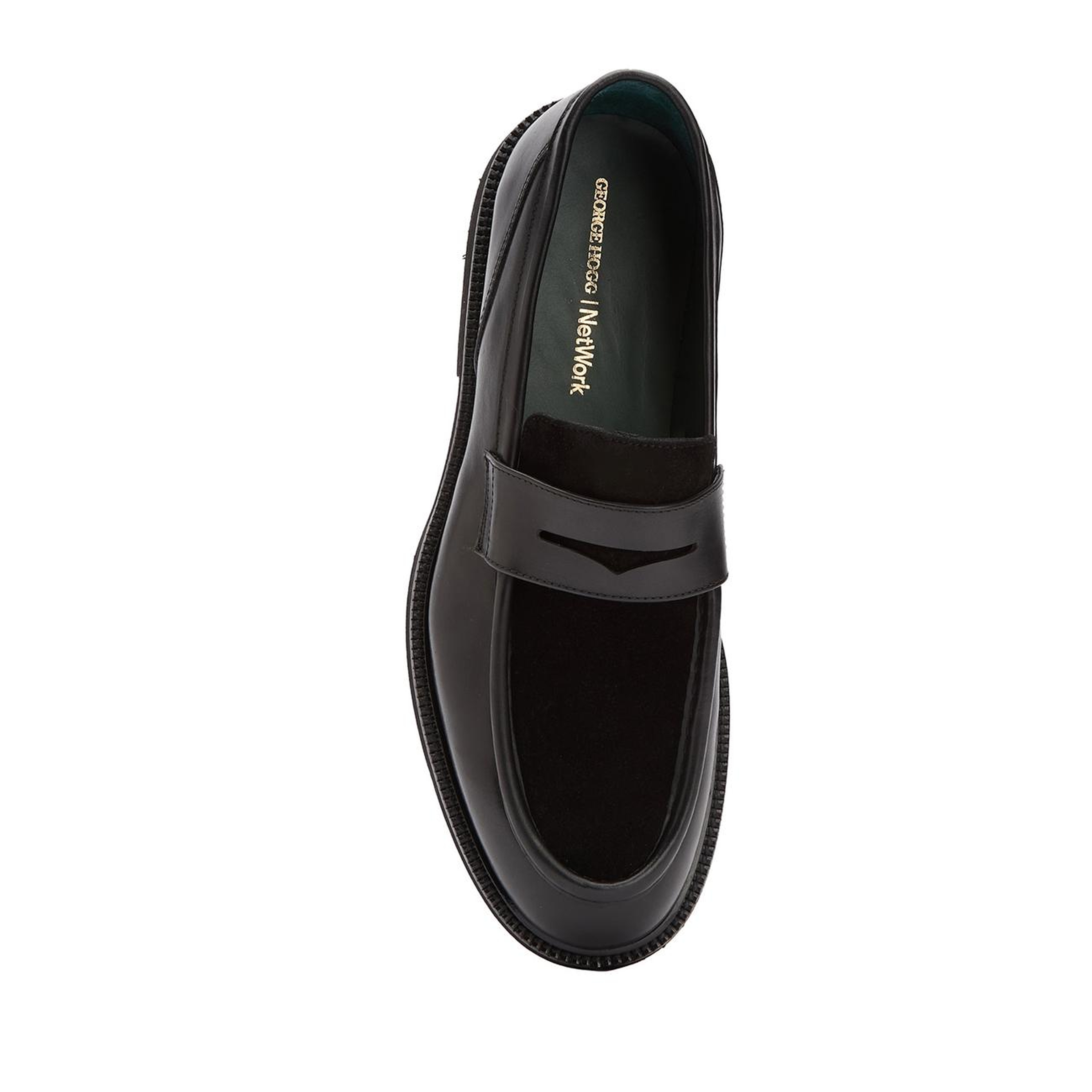Gh For Nw Erkek Siyah Loafer