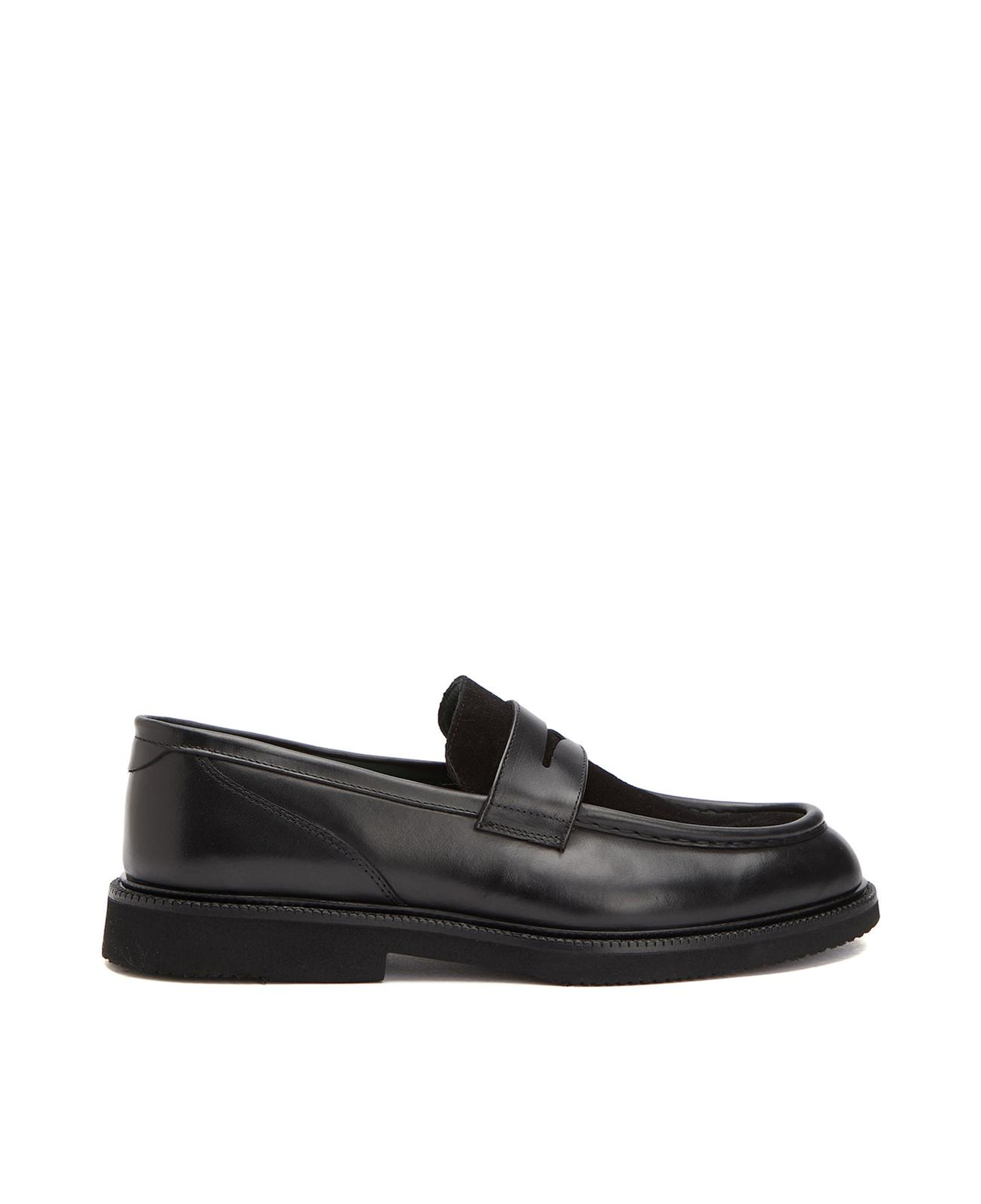 Gh For Nw Erkek Siyah Loafer