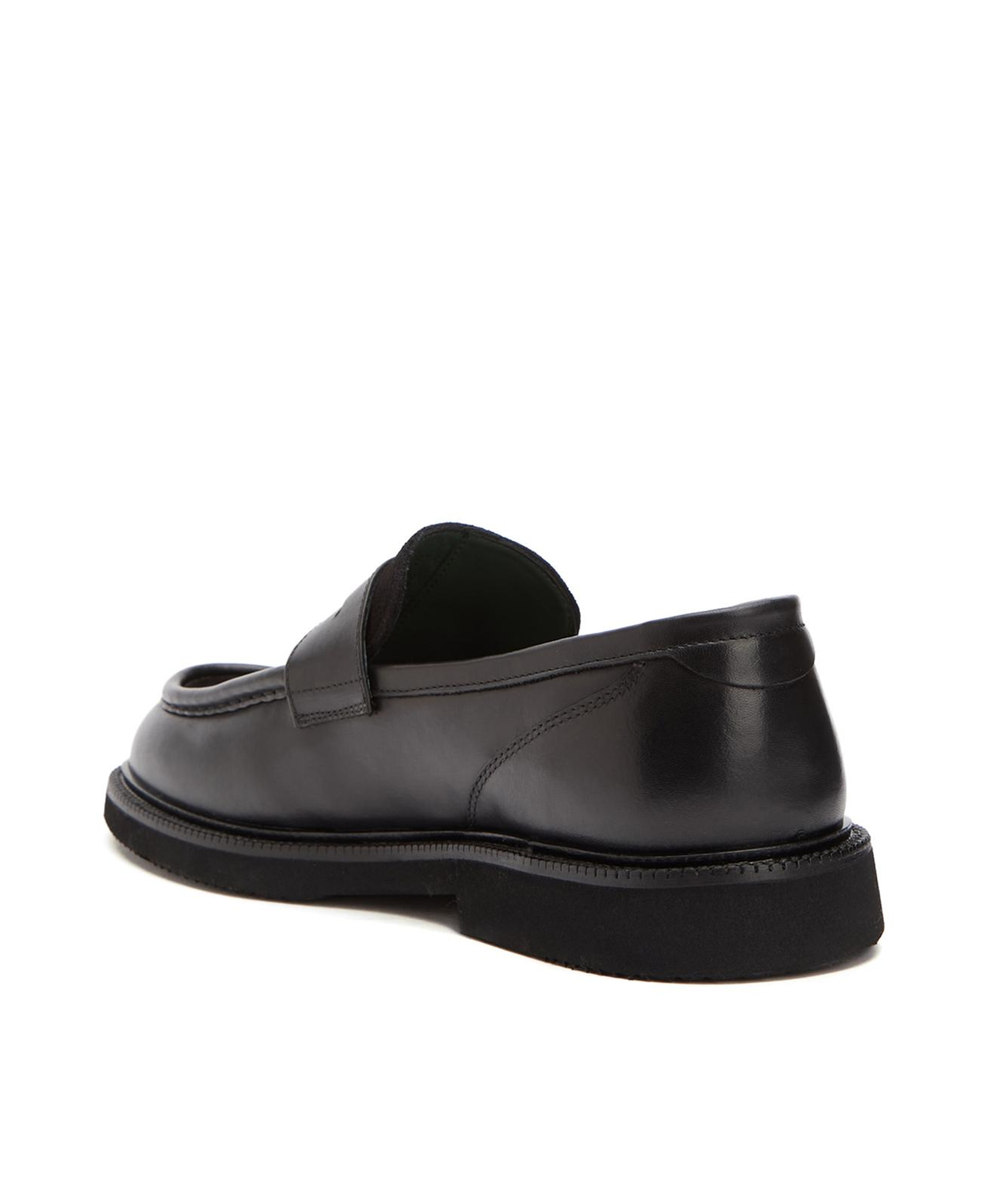 Gh For Nw Erkek Siyah Loafer